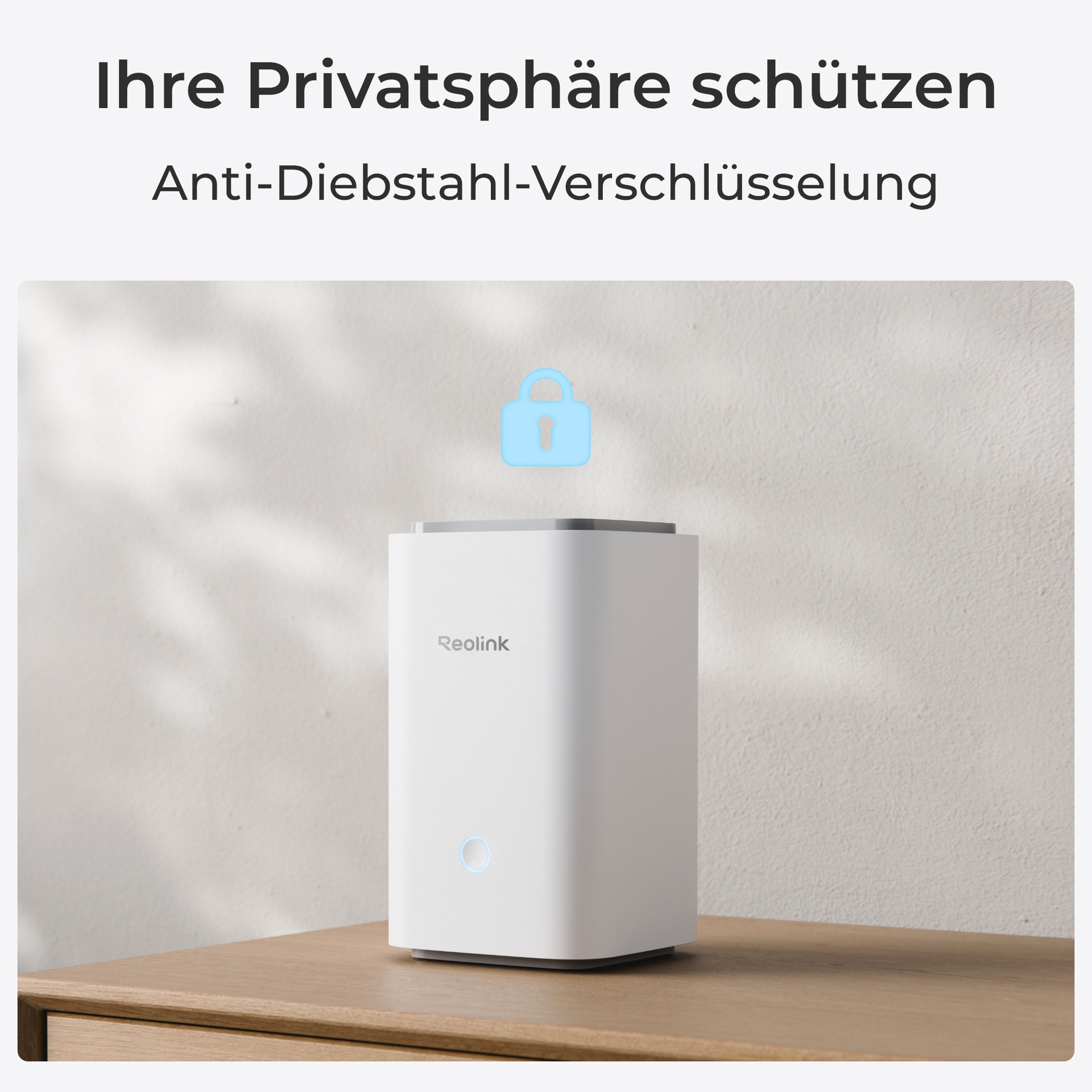 Reolink Überwachungskamera »Hub 1 + Argus Series B730 + Solarpanel«, Außenbereich