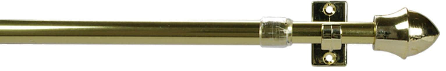 Liedeco Scheibenstange »Paradiso« Ø 12 mm 1 läufig-läufig ausziehbar günstig online kaufen