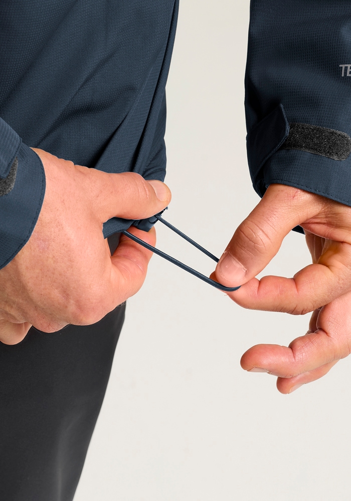 Jack Wolfskin Outdoorjacke »WISPER INS JKT M« mit Kapuze