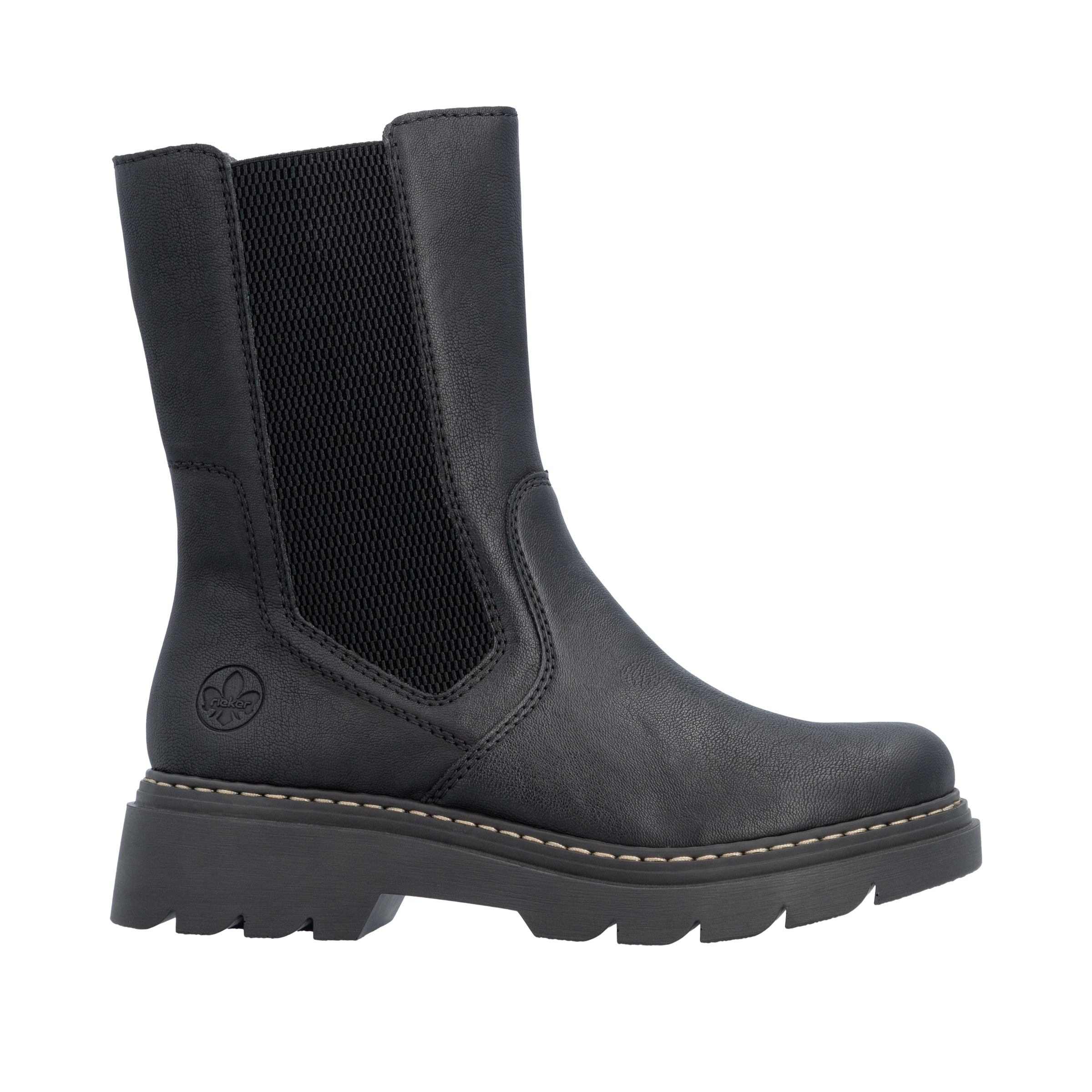 Rieker Chelseaboots  Stiefelette, Boots mit Stretcheinsatz