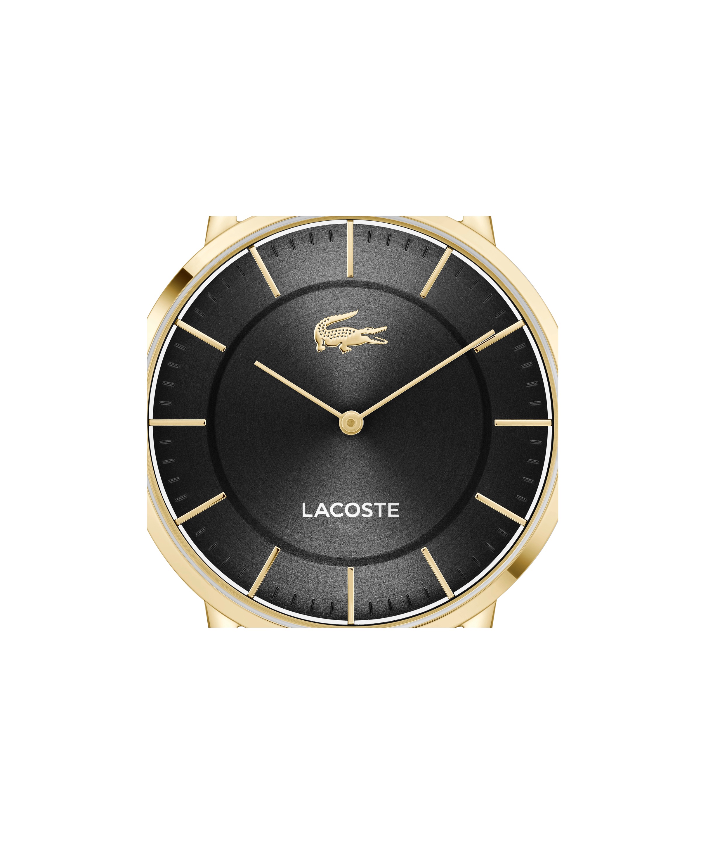 Lacoste Quarzuhr »CROCORIGIN«, Armbanduhr, Herrenuhr, Edelstahlarmband, analog