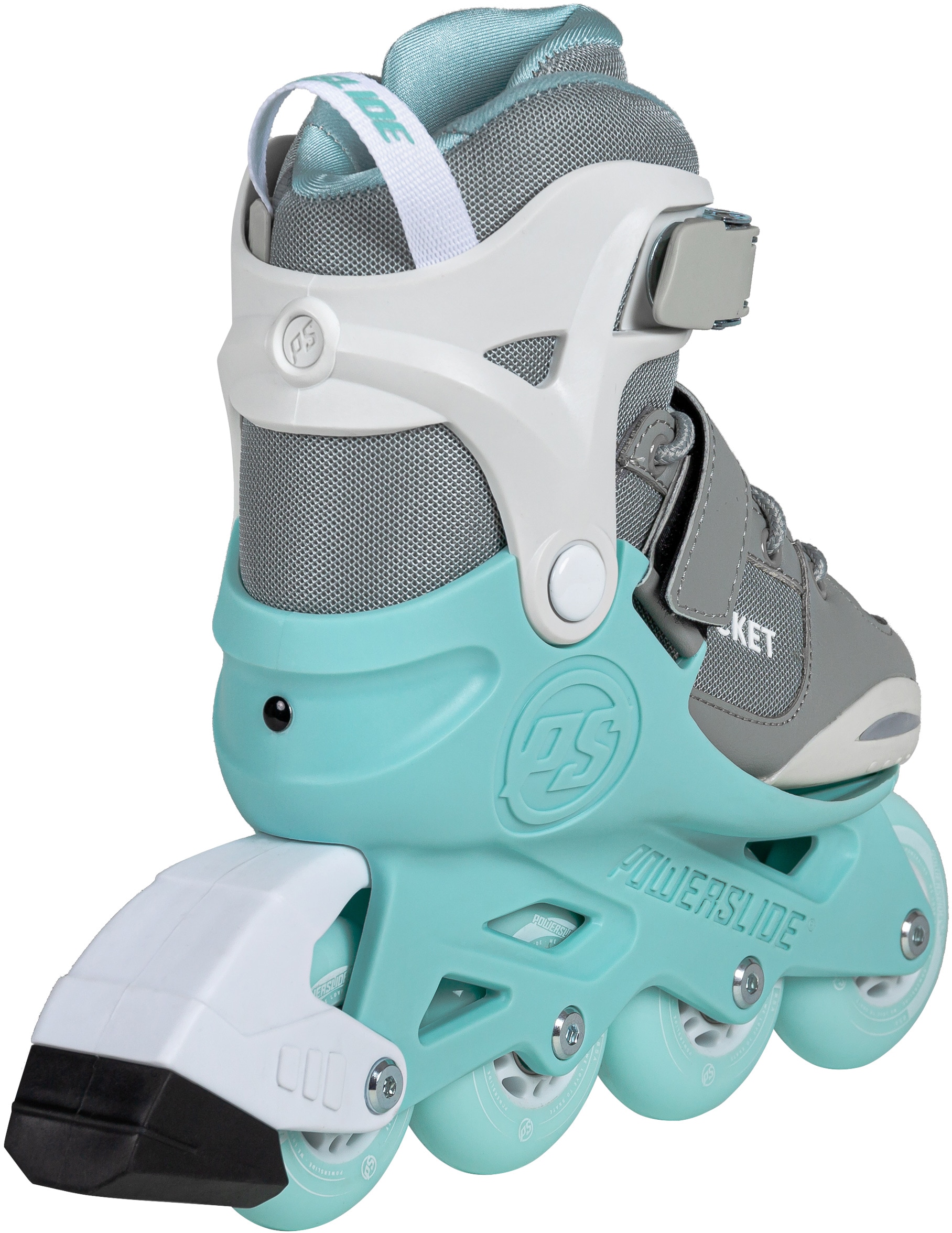 Powerslide Inlineskates »Powerslide Rocket Grey adj.«, größenverstellbar