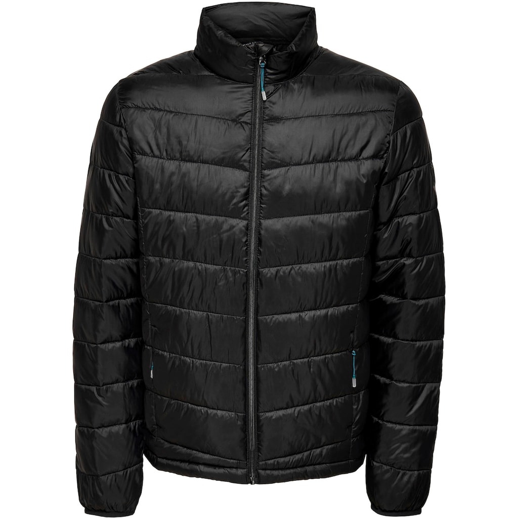 ONLY & SONS Steppjacke »ONSCARVEN QUILTED PUFFER OTW NOOS«