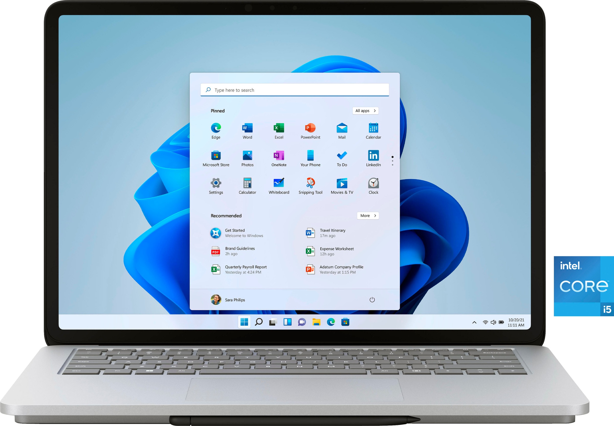 Microsoft Notebook »Surface Laptop Studio«, 36,57 cm, / 14,4 Zoll, Intel, Core i5,... kaufen