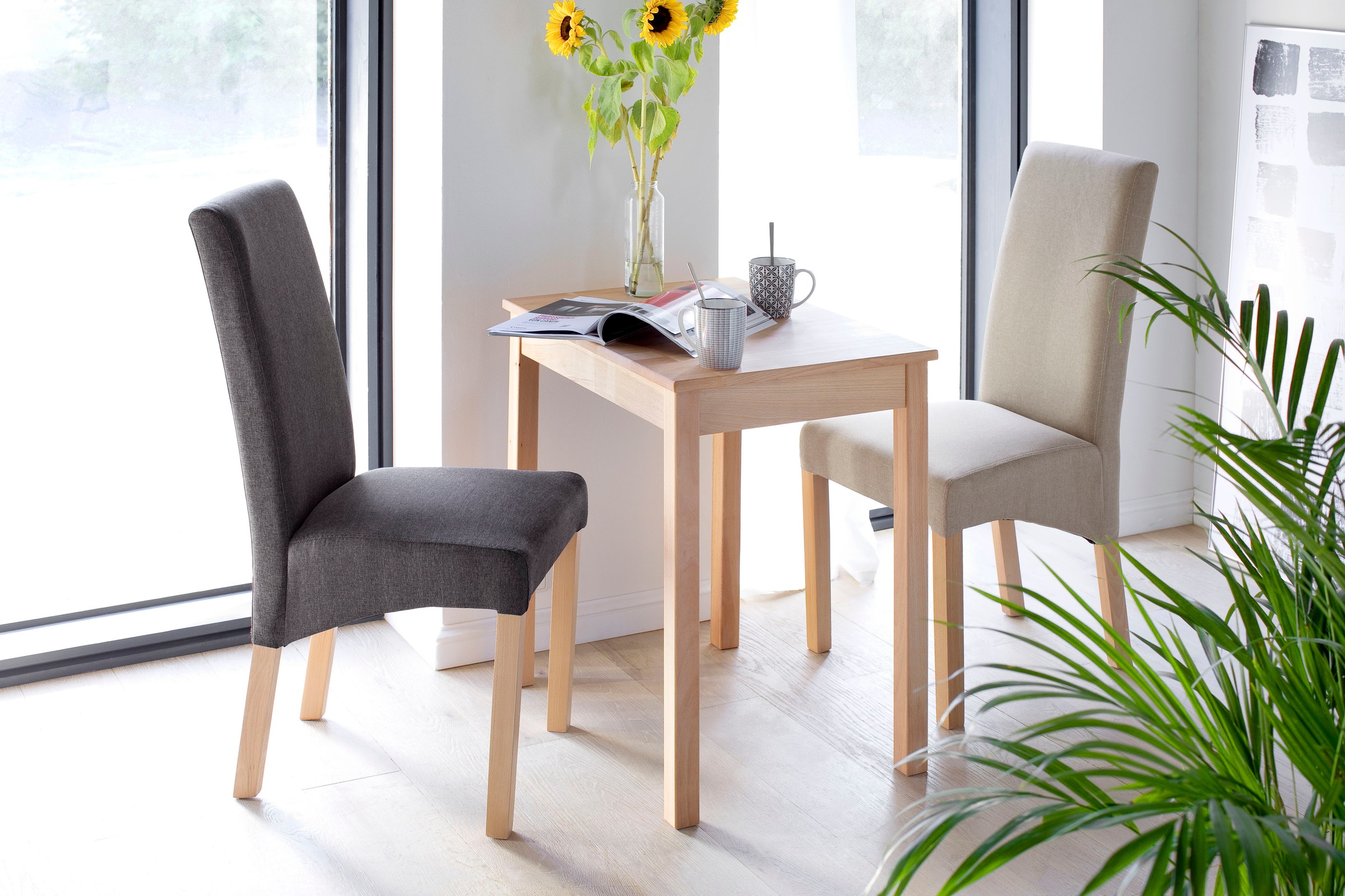 MCA living Esstisch »Alfons, TOPSELLER!«, (Esstisch, Küchentisch), Massivho günstig online kaufen