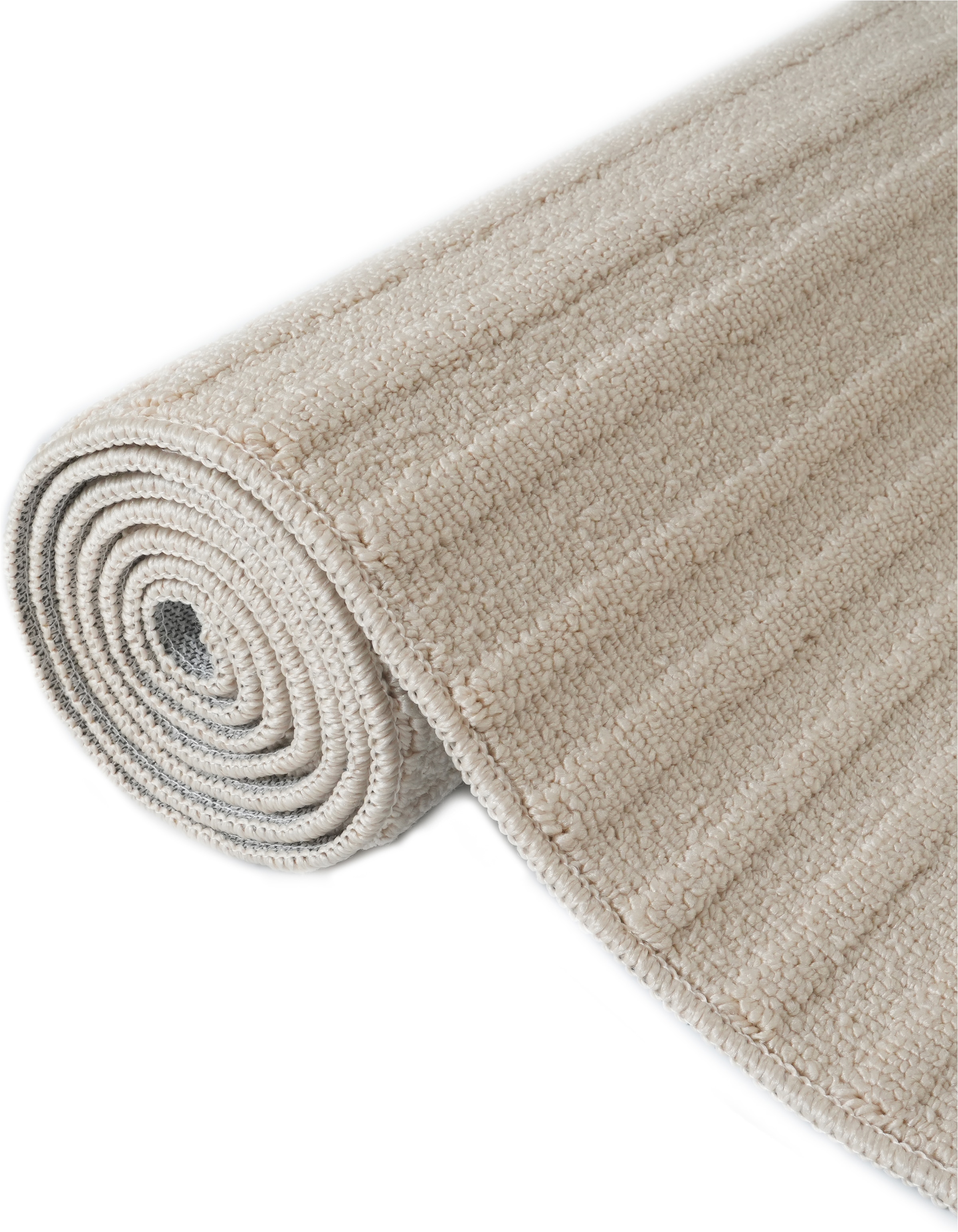 OTTO home Teppich »Jola, In- und Outdoor geeignet, Hoch-Tief-Design, Scandi« rechteckig 9 mm Höhe Hoch-Tief-Struktur, Zen, Wetterfest & UV-beständig, Balkon, Camping