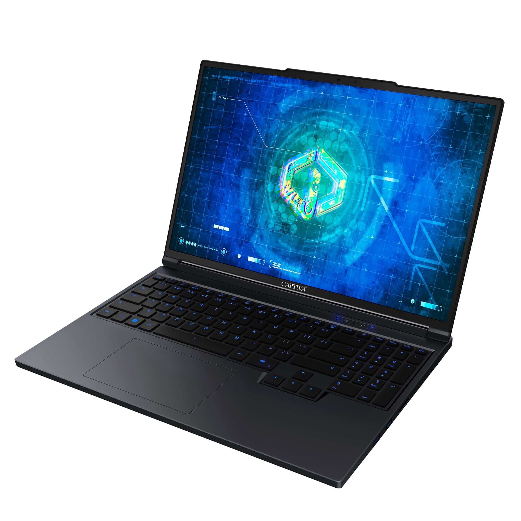 CAPTIVA Gaming-Notebook »Advanced Gaming I92-081«