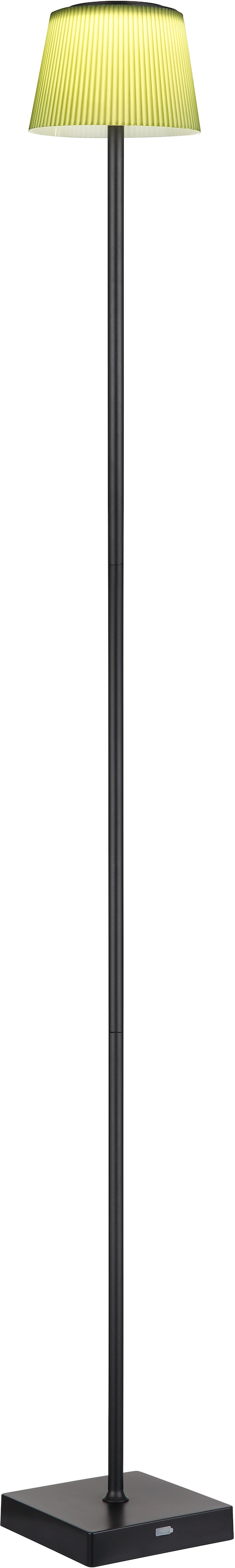 GLOBO LIGHTING LED Stehlampe »GREGOIR«, Leuchtmittel LED-Modul | LED fest integriert, Stehleuchte/Wohnzimmer/Schlafzimmer/Flur