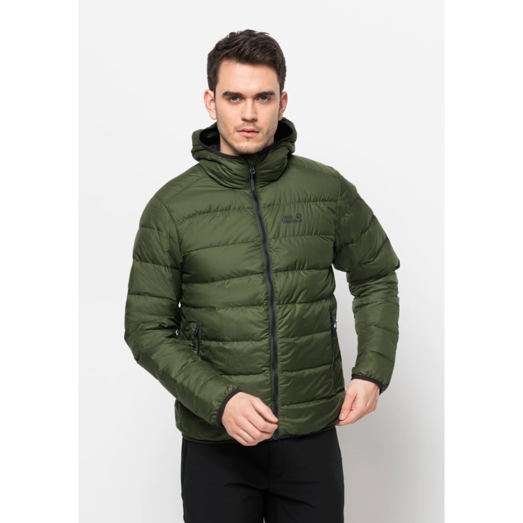 Jack Wolfskin Daunenjacke »HELIUM MEN«, mit Kapuze