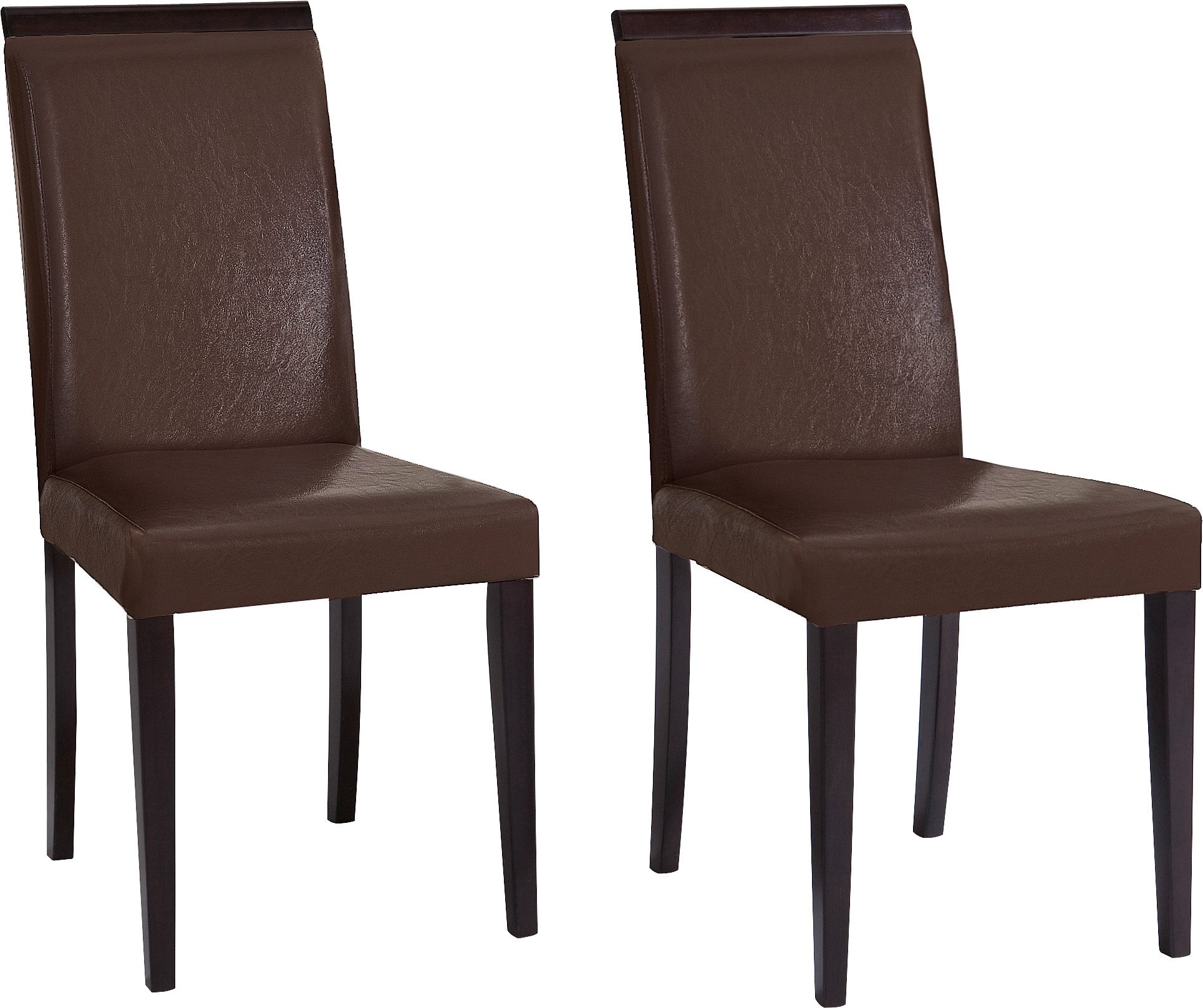 Home affaire Esszimmerstuhl »Genova«, (Set), 2 St., Kunstleder, aus schönem günstig online kaufen