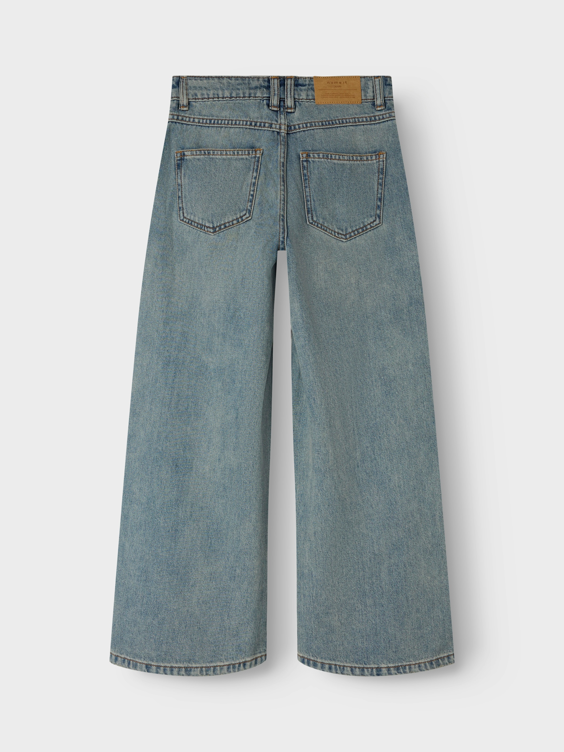 Name It Weite Jeans »NKFBELLA SKATER XWIDE JEANS 3111-ZA NOOS«