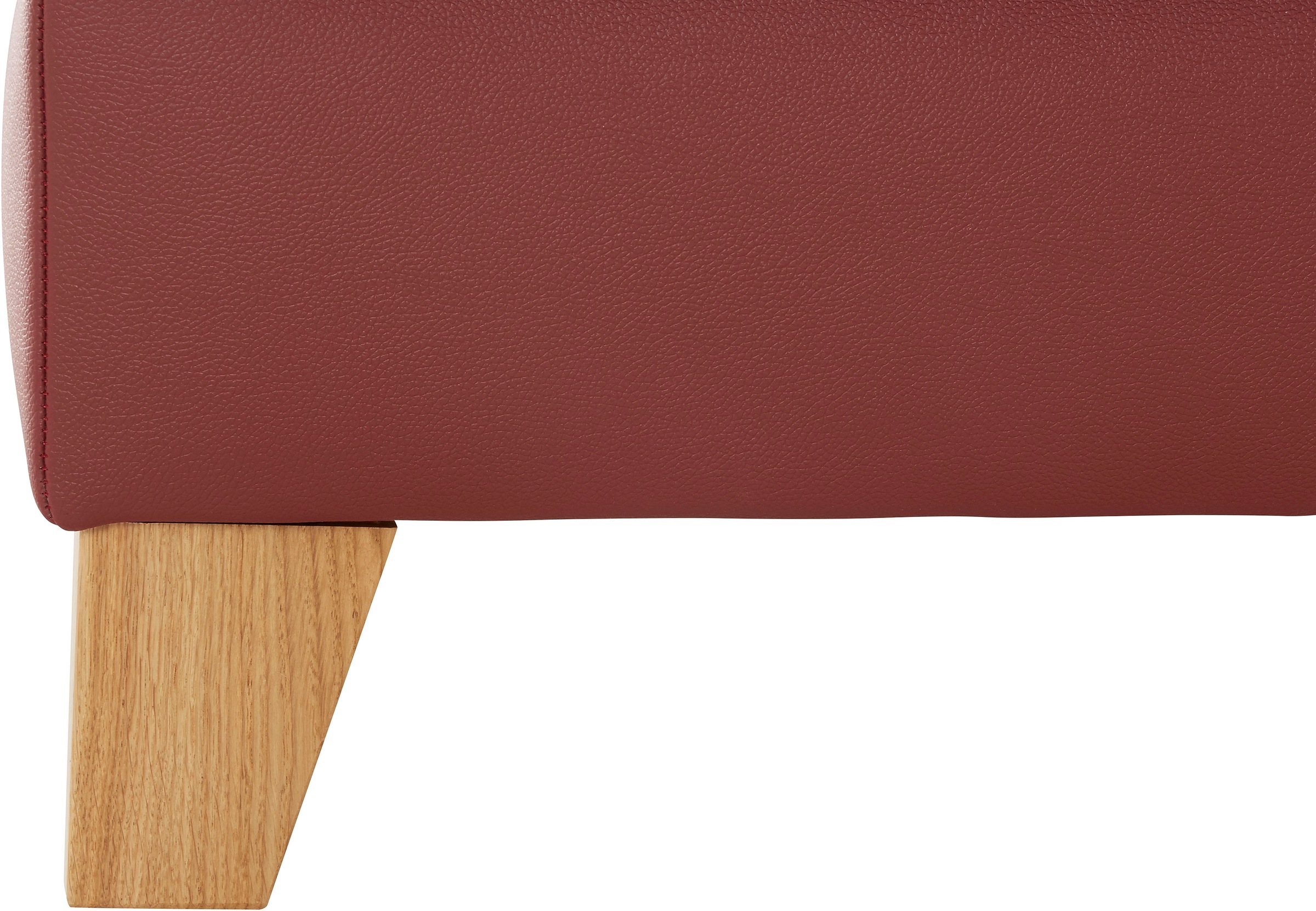 exxpo - sofa fashion Ecksofa »Elio, kompakt und komfortabel, bequem und zeitloses Design, L-Form«, wahlweise mit Bettfunktion