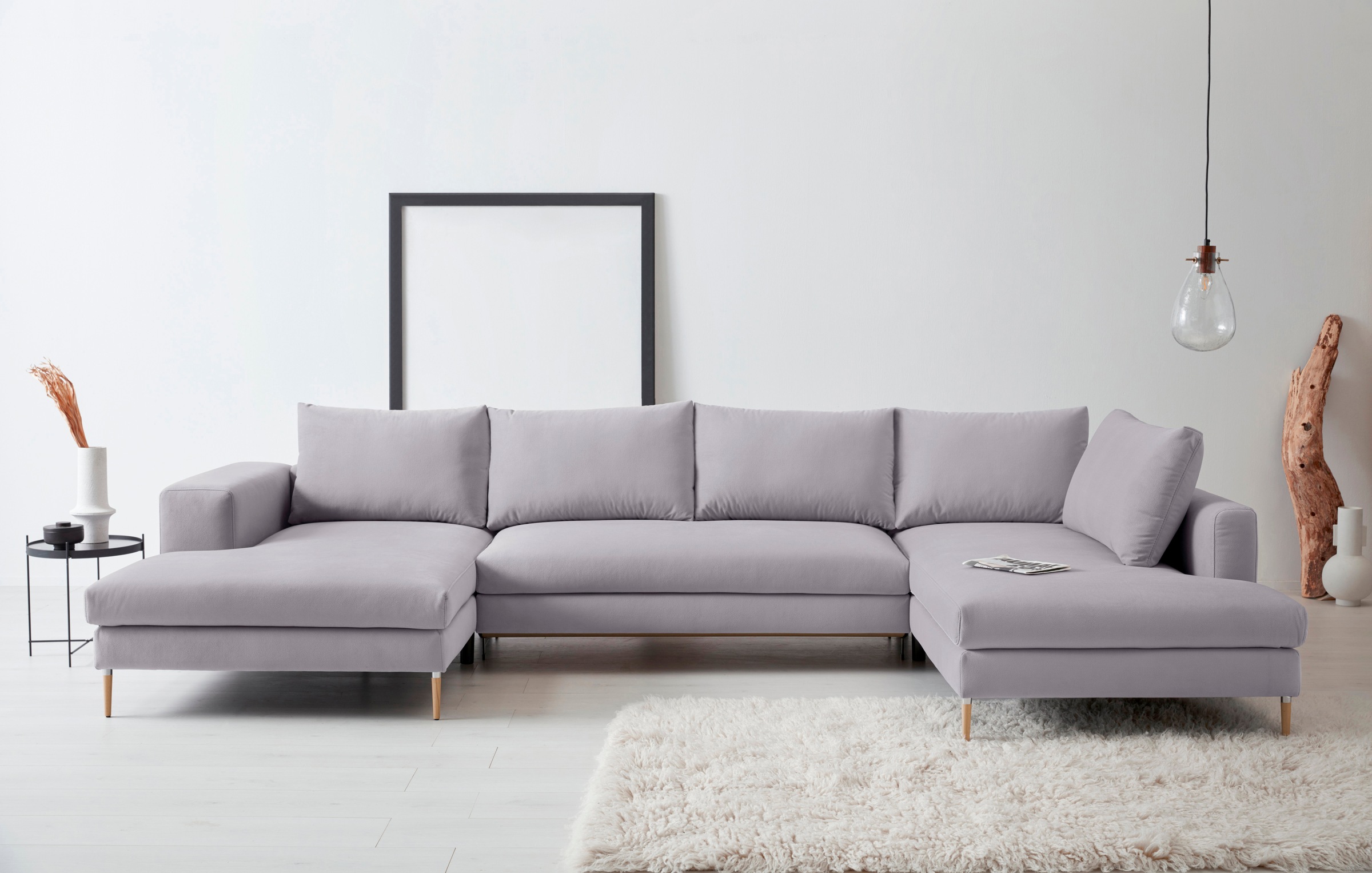 OTTO products Wohnlandschaft Finnja, U-Form günstig online kaufen