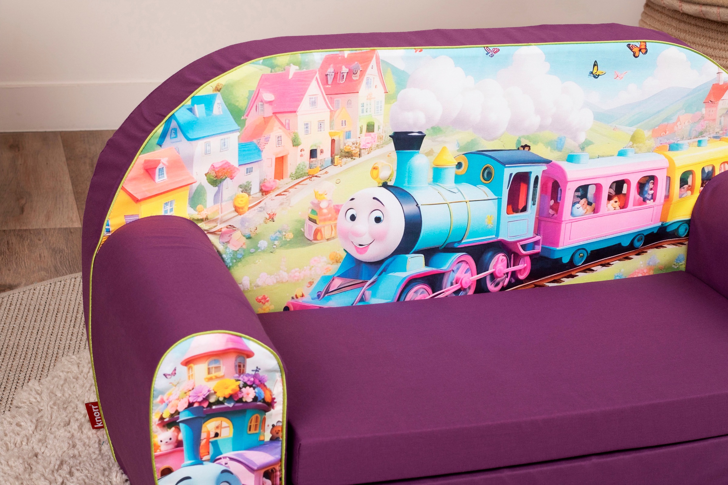 Knorrtoys® Sofa »Happy train«, für Kinder; Made in Europe