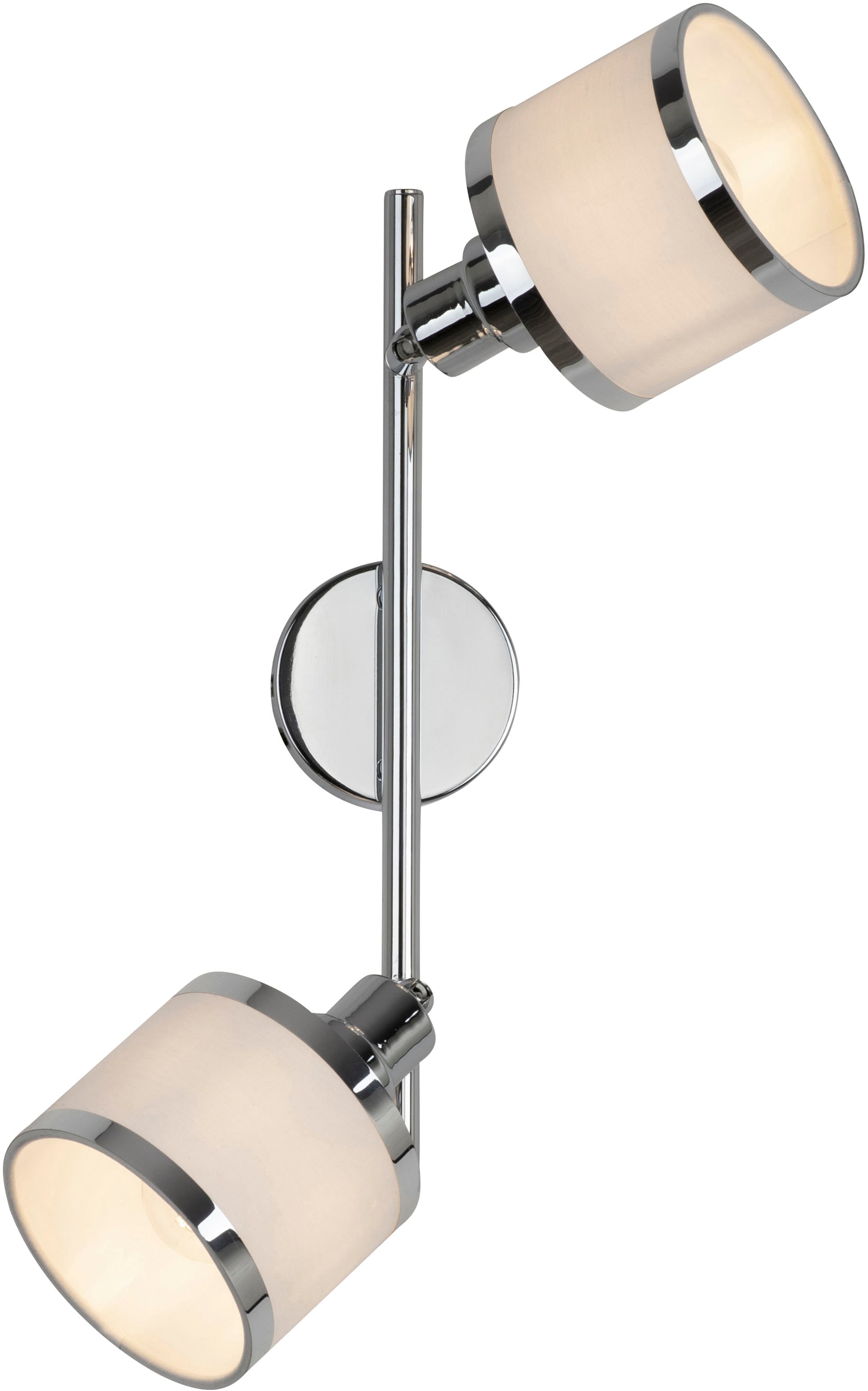JUST LIGHT Deckenleuchte »ACCOR«, 2 flammig, Leuchtmittel E14 | ohne Leuchtmittel, ExklusiveE14