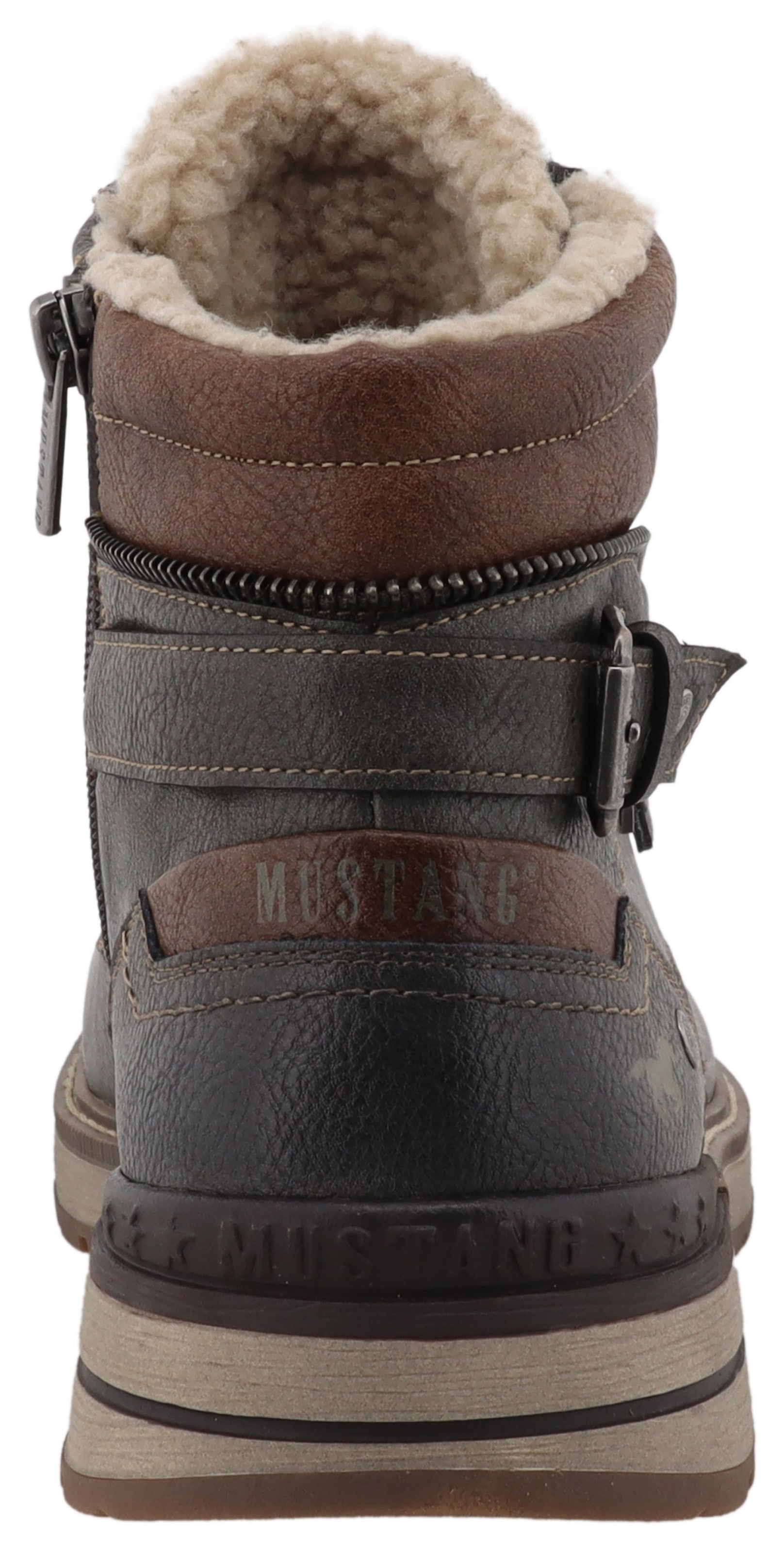 Mustang Shoes Winterboots »Maril«, Workerboots, Schnürboots mit TEX-Ausstattung