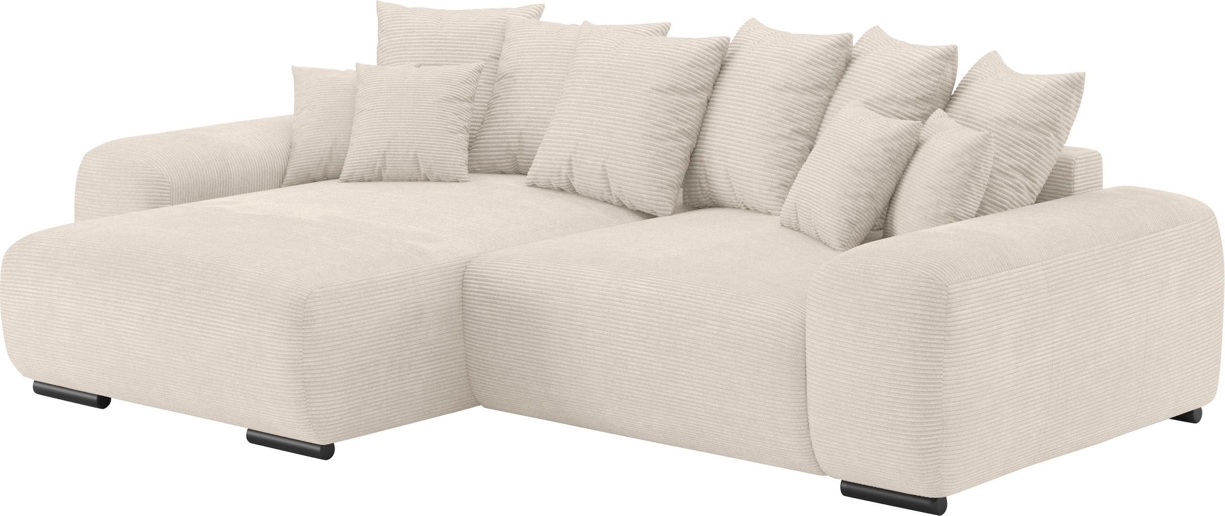 Mr. Couch Ecksofa "Sundance", Dauerschläfer mit EasyBett-Schlaffunktion, Be günstig online kaufen