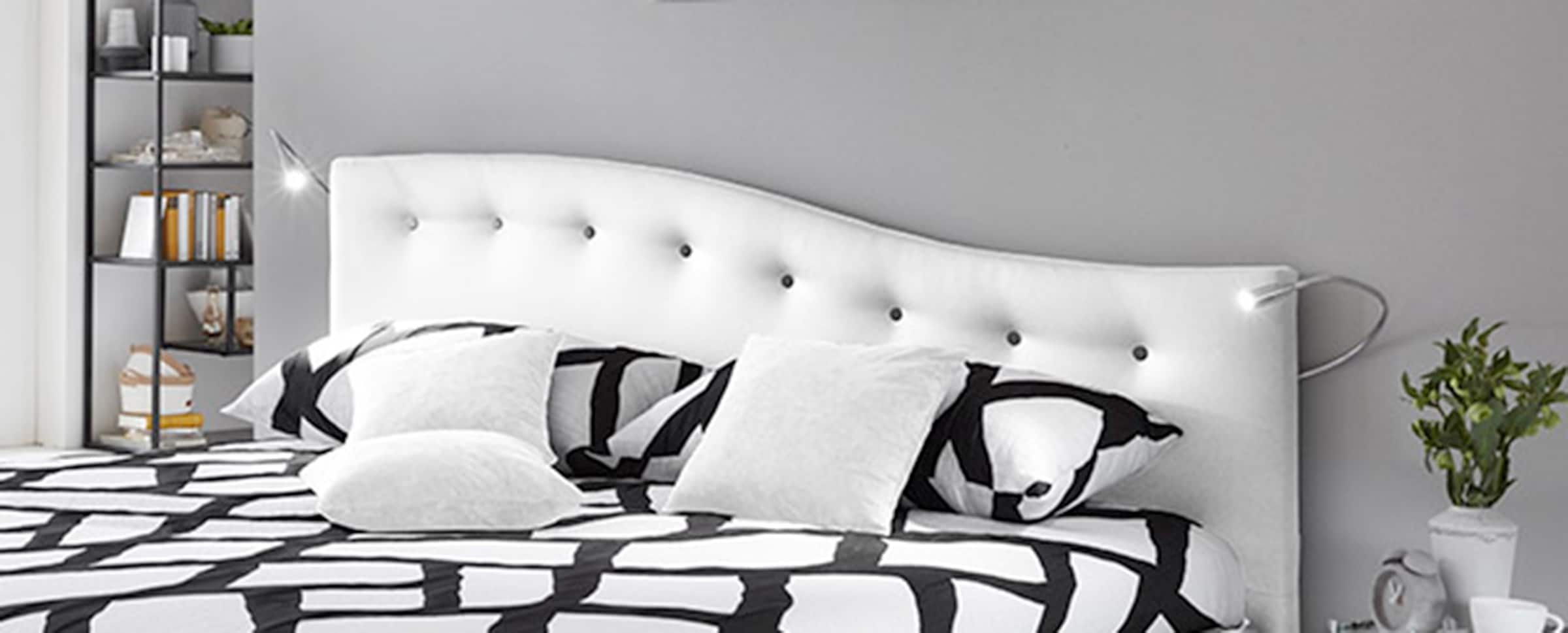 Westfalia Schlafkomfort Polsterbett »Castello in verschiedenen Härtegraden günstig online kaufen