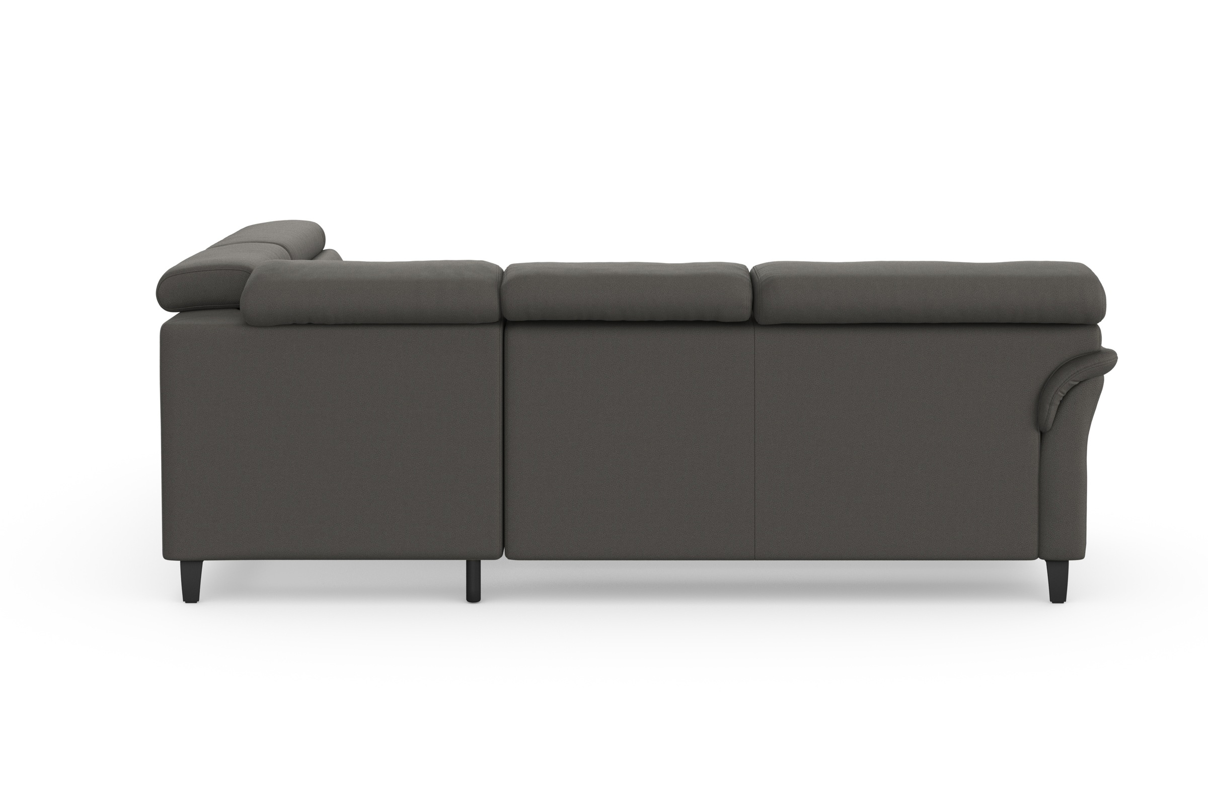 sit&more Ecksofa »Marano L-Form«, inklusive Kopfteilverstellung, wahlweise mit Bettfunktion, Bettkasten