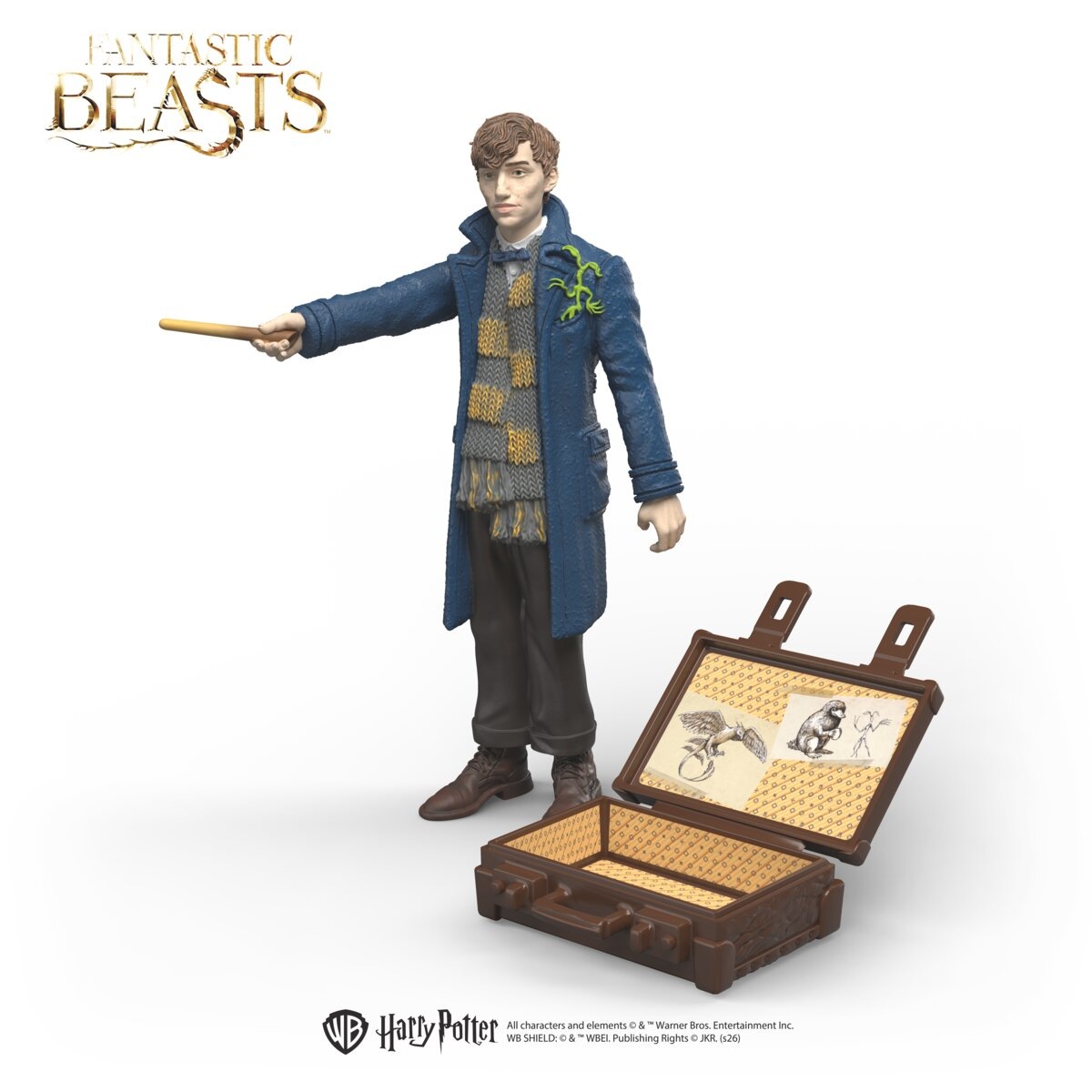 Schleich® Spielfigur »HARRY POTTER™ , Newt Scamander™ & Pickett (42743)«