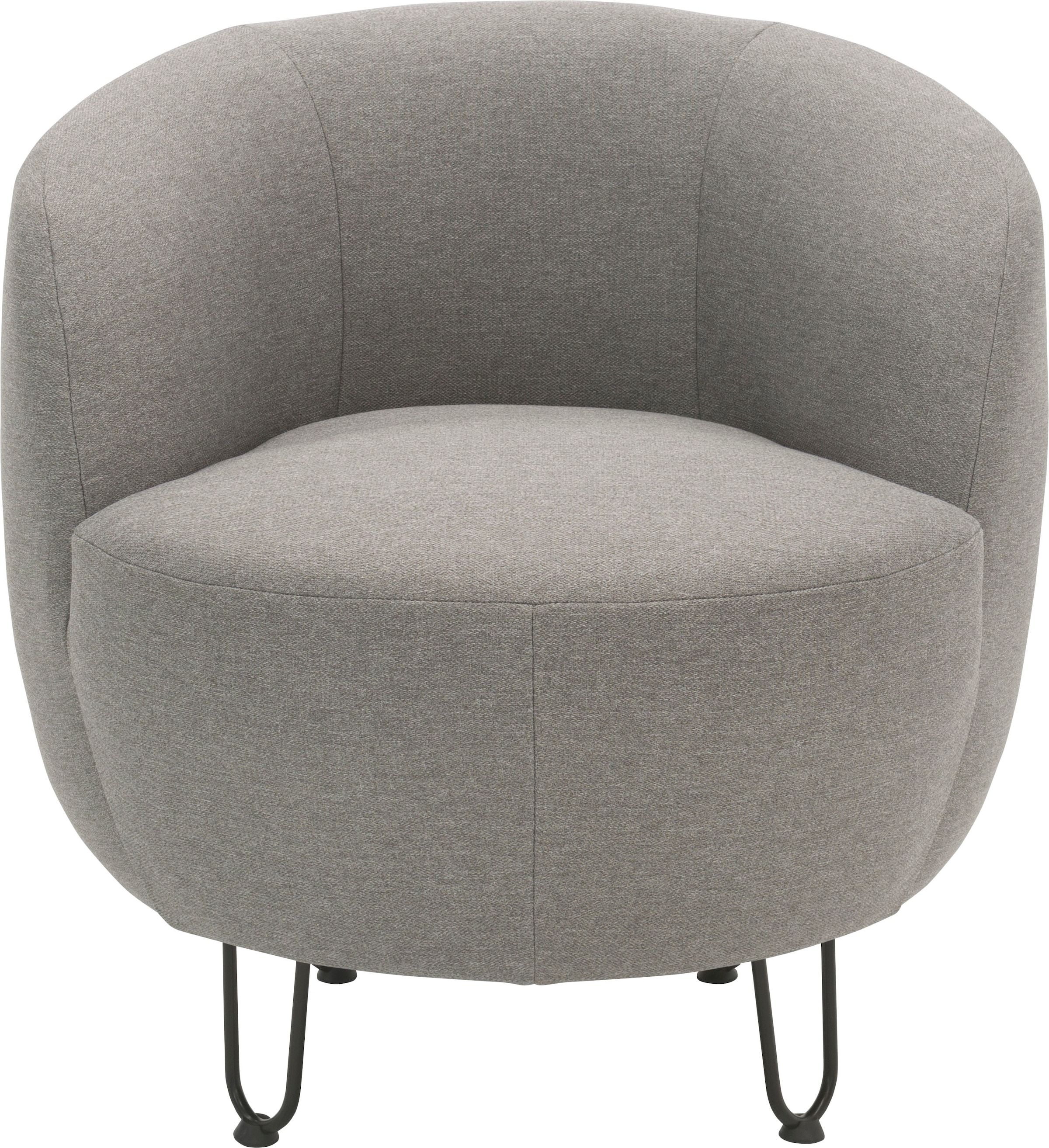 Home affaire Sessel »Anjuli Lieferzeit nur 2 Wochen« Runde Form, perfektes günstig online kaufen