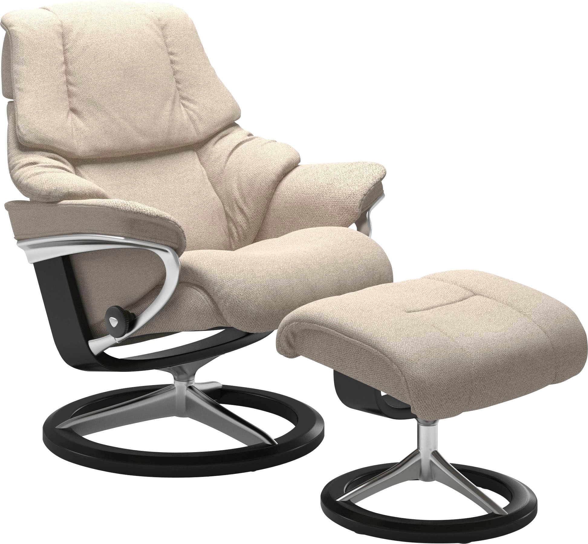 Stressless® Relaxsessel »Reno«, mit Signature Base, Größe S, M & L, Gestell günstig online kaufen