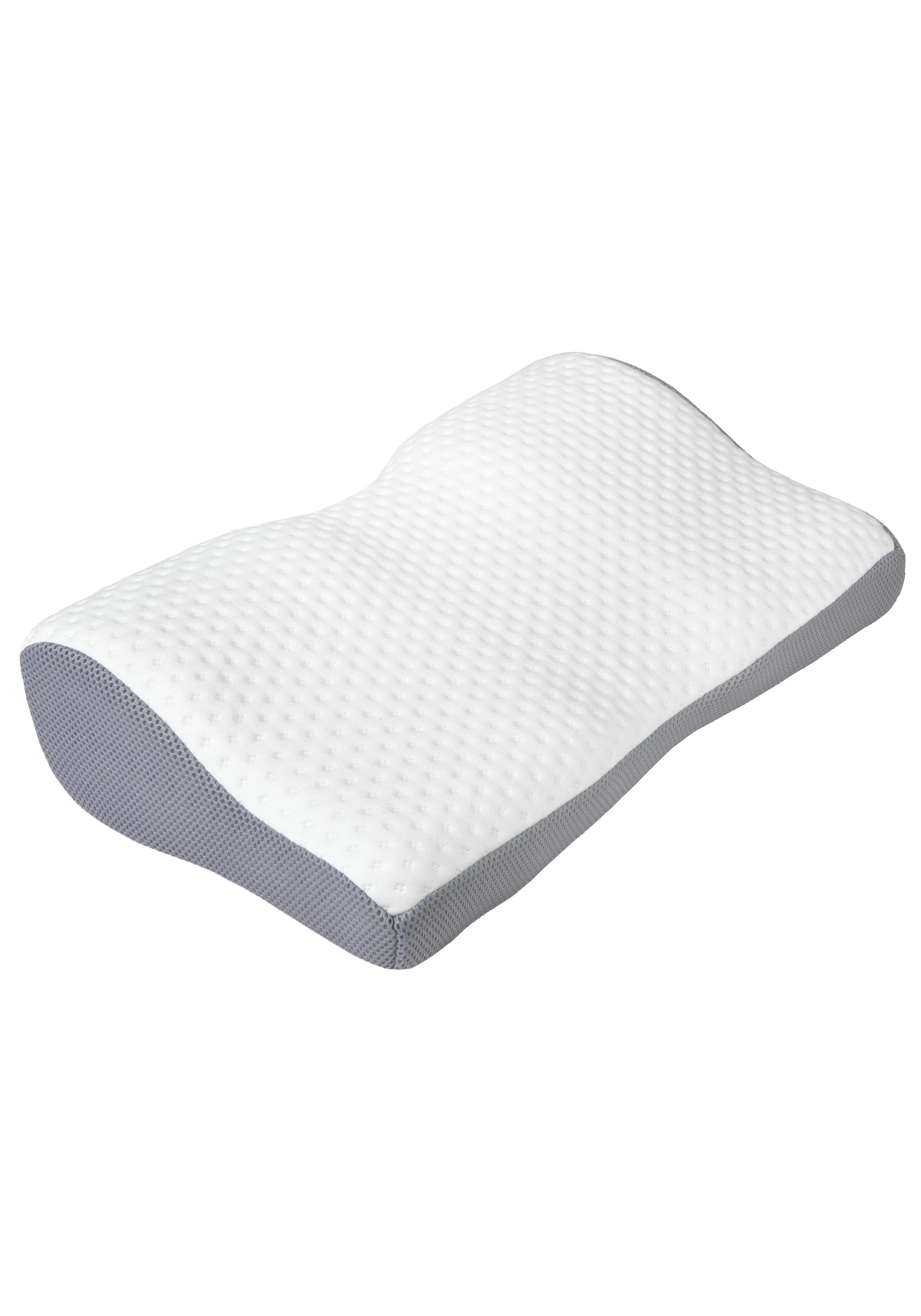 OTTO home Nackenstützkissen »snoozee: Reisekissen ergonomisch kompakt und ideal für unterwegs« Füllung: Viskoschaum 1 Stk. tlg. Nackenstützkissen mit Memoryschaum in 30x54 cm