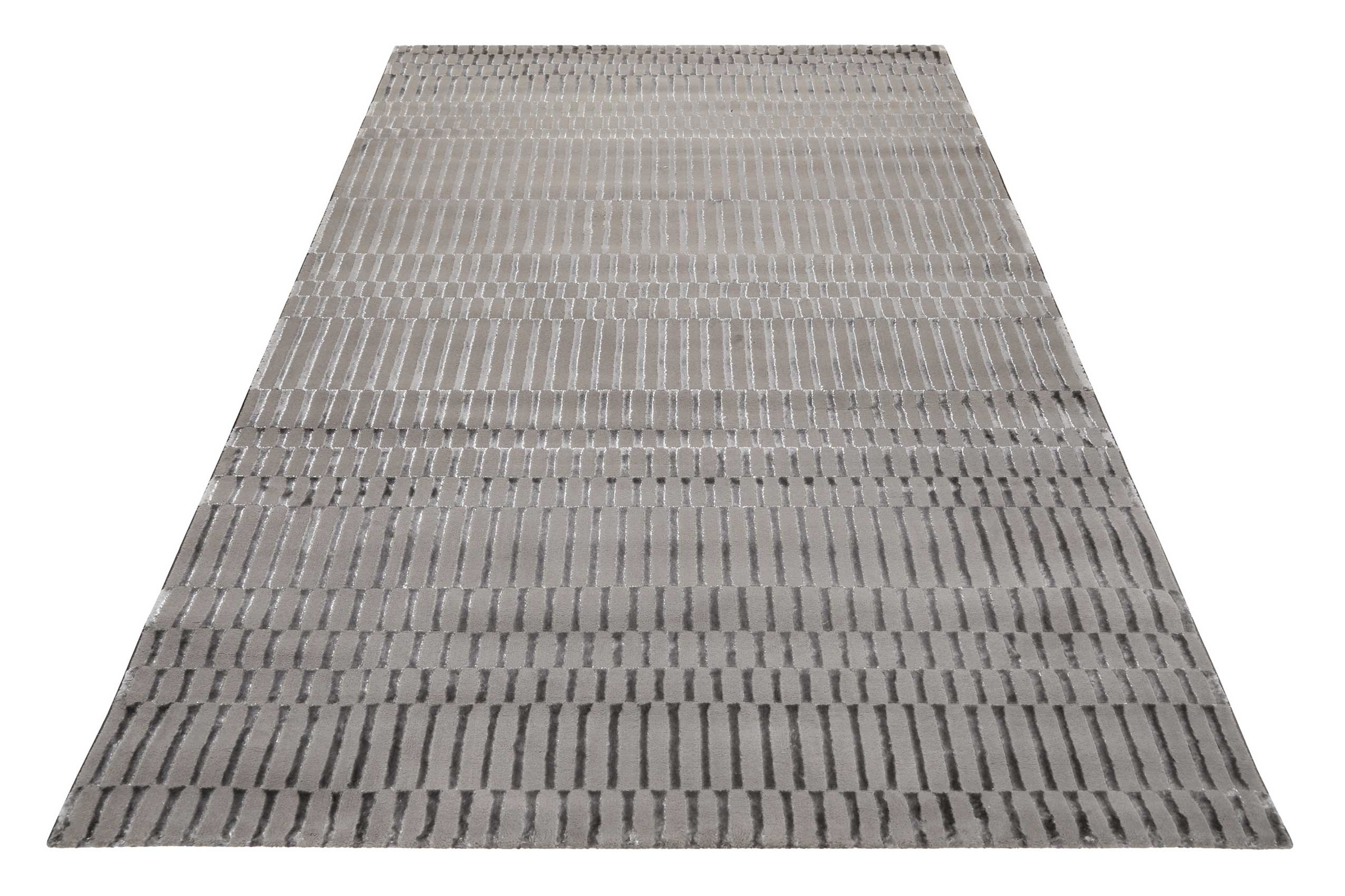 Esprit Teppich »Linn« rechteckig 12 mm Höhe Kurzflorteppich, gewebt, geometrisch, modern, skandi, Wohnzimmer