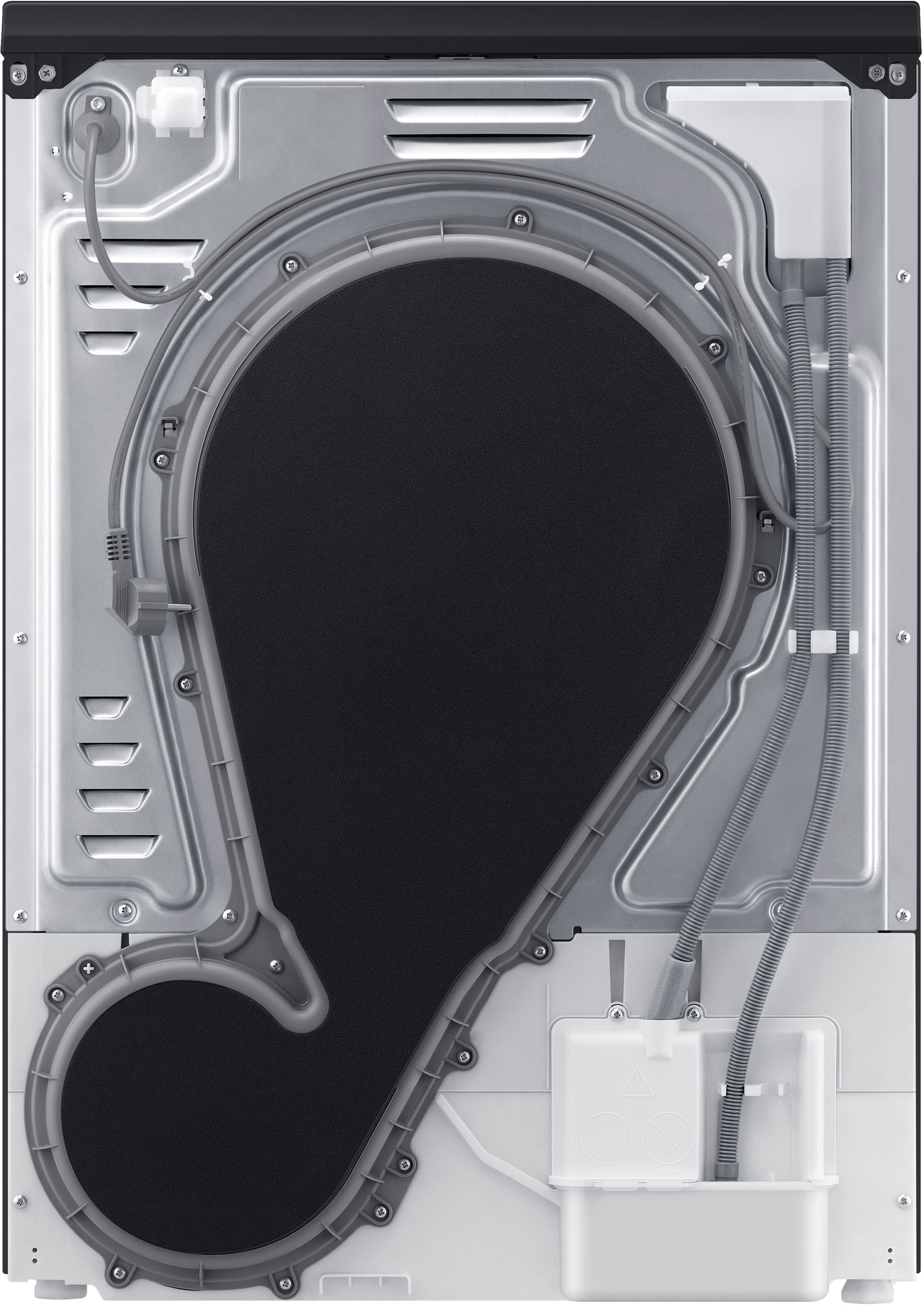 Samsung Wärmepumpentrockner »DV90DB7845GBU2«, DV7400D, 9 kg, QuickDriveᵀᴹ Option ‑ Spart bis zu 35 % Zeit