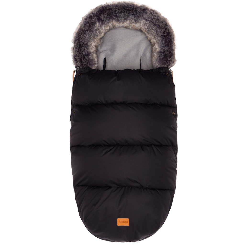 Fillikid Fußsack »Manaslu Winterfußsack, schwarz«