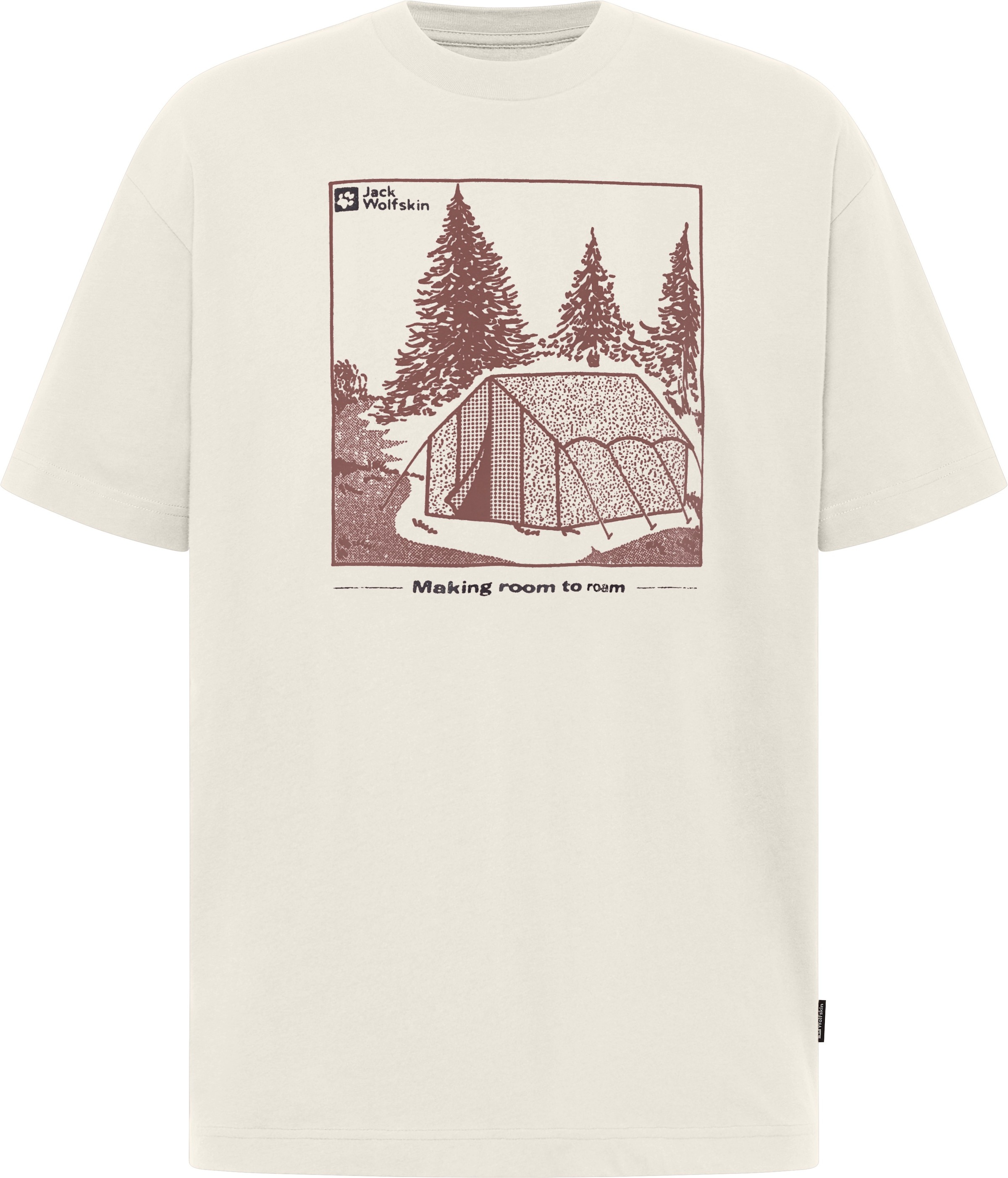 Jack Wolfskin T-Shirt »FREEROAMER T M«