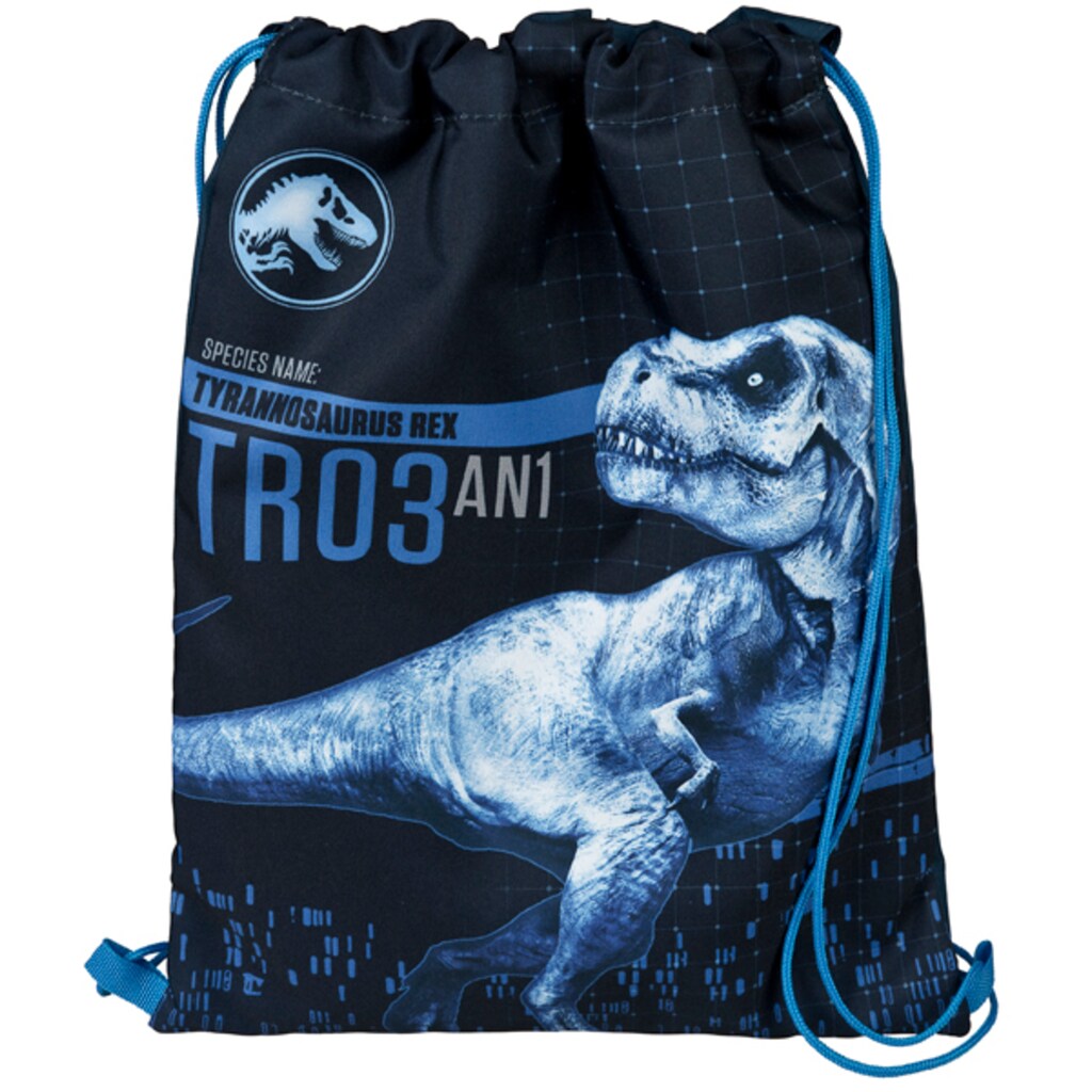 Scooli Schulranzen »EasyFit, Jurassic World«, Reflektoren