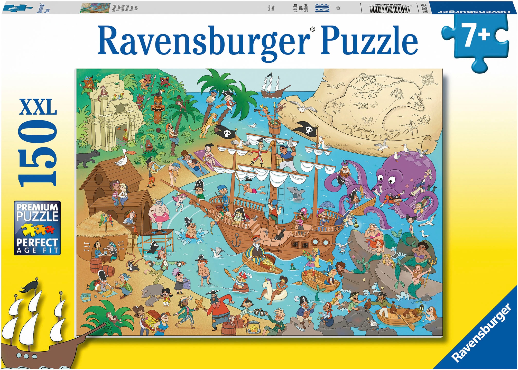 Ravensburger Puzzle »Die Piratenbucht«, Made in Germany