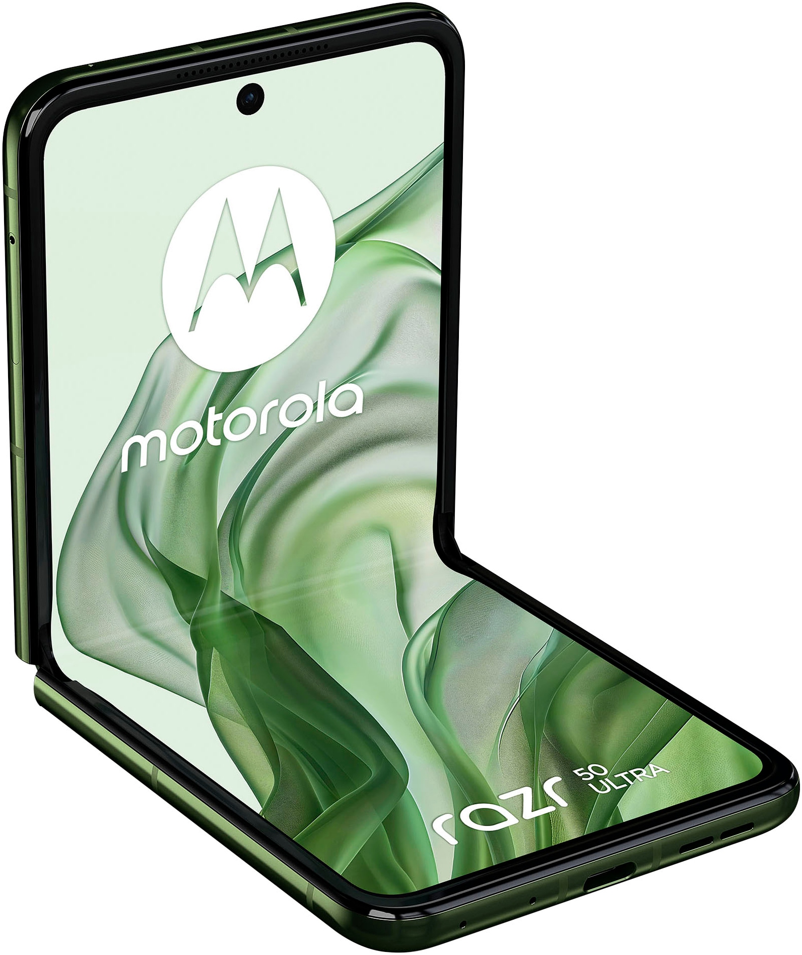 Motorola Smartphone »razr50 ultra«, Spring Green