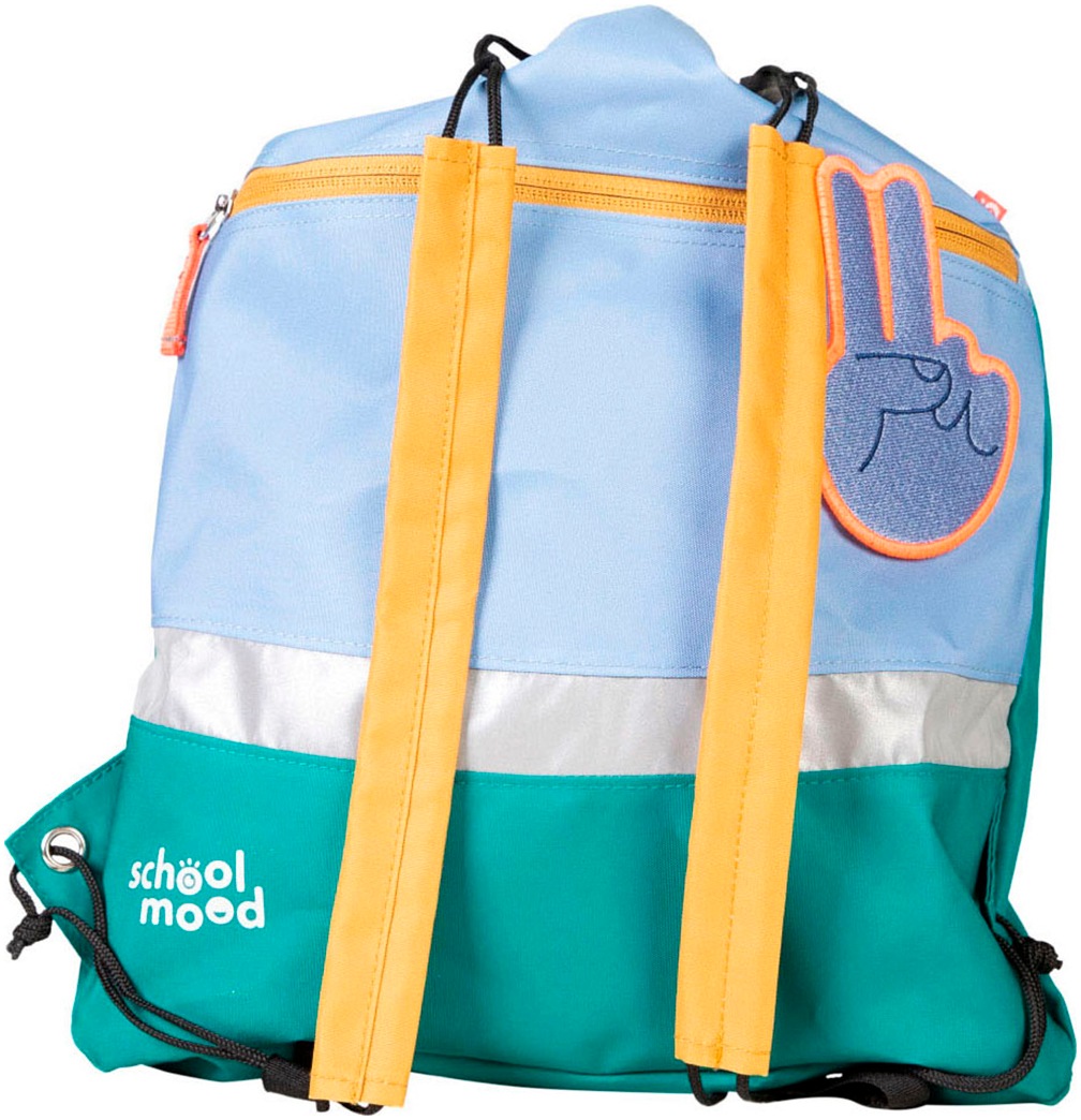 SCHOOL-MOOD® Schulranzen »Timeless Pro« retroreflektierende Flächen