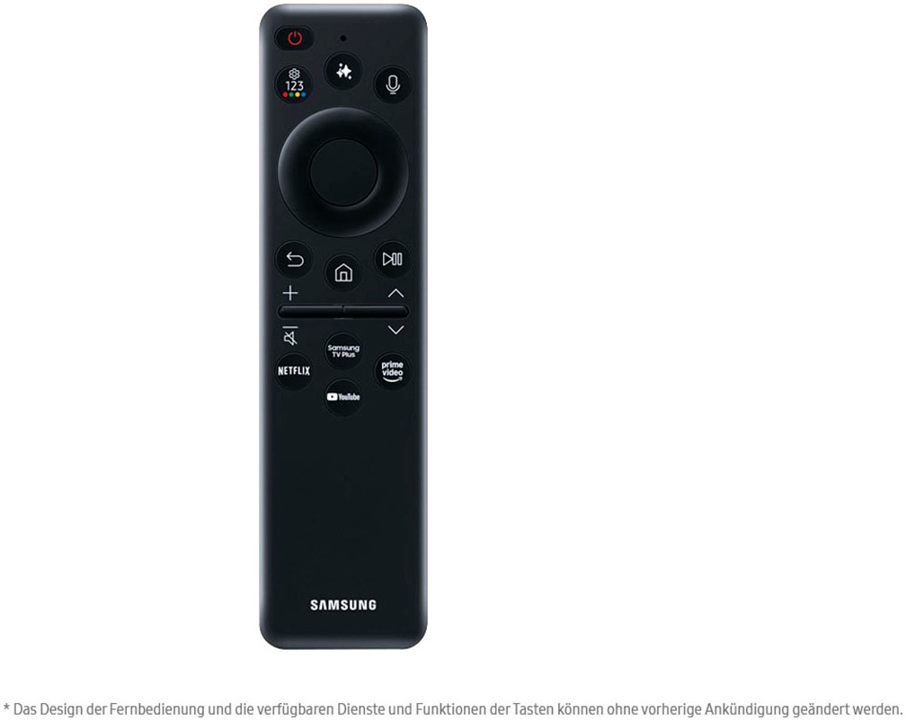 Samsung QLED-Fernseher »GQ65QN990FT«, 8K Ultra HD, Smart-TV, 8K AI Upscaling Pro & Glare Free, Wireless One Connect Box, Art Store