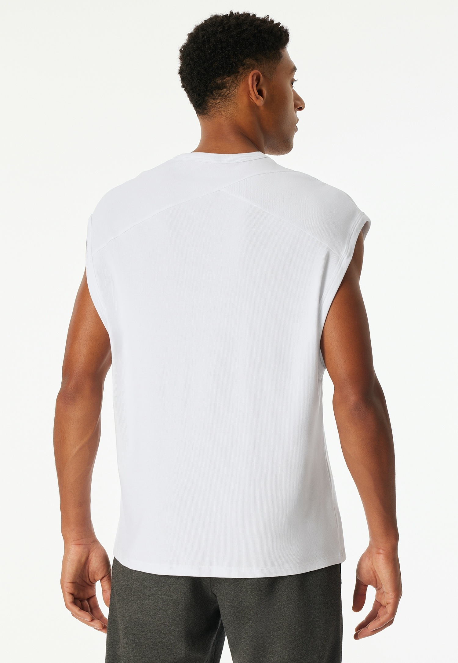 Schiesser T-Shirt »SCHIESSER 150 YEARS«, weite Armauschnitte, kastige Schnittform