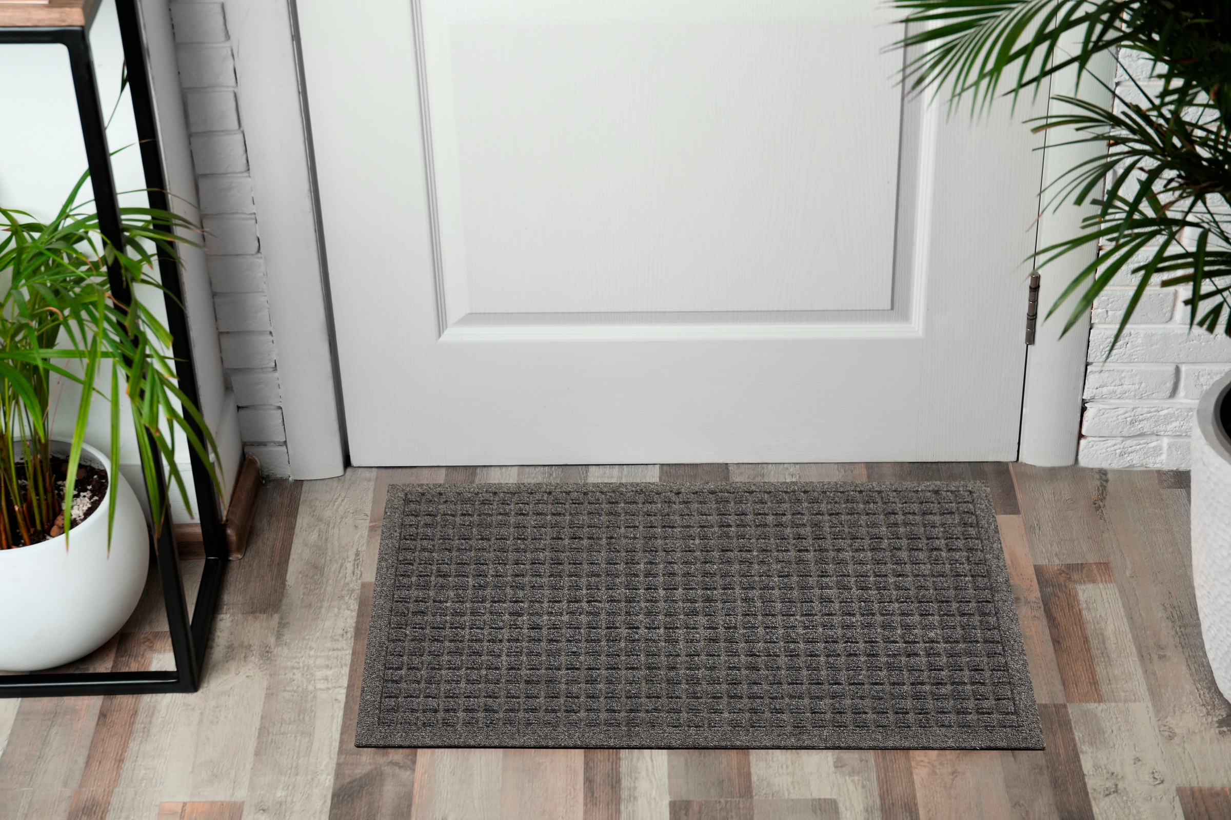 Andiamo Fußmatte »Kenora« rechteckig 8,5 mm Höhe Schmutzfangmatte, robust, waschbar, Türmatte, rutschhemmend