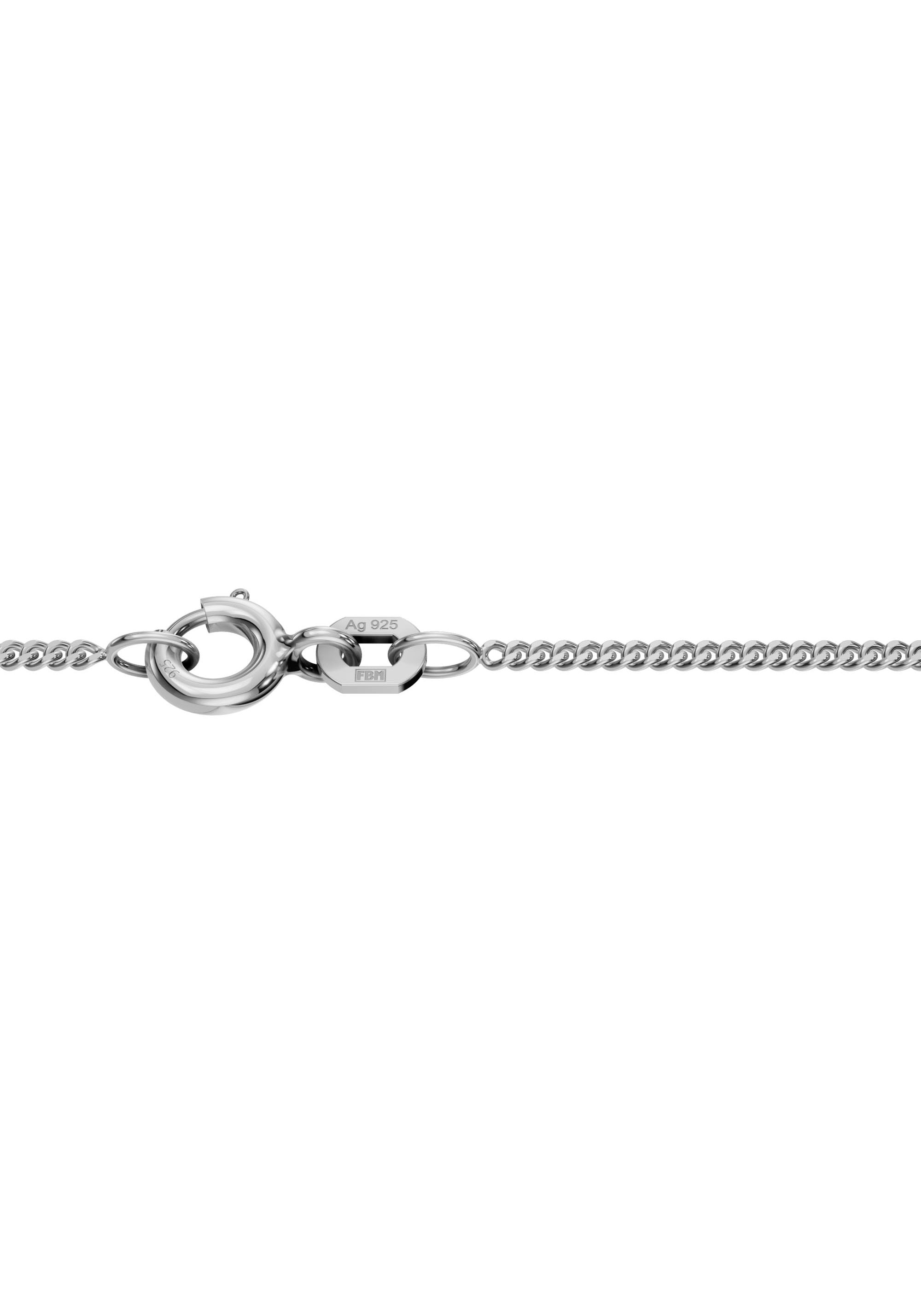 Firetti Panzerkette »Schmuck Geschenk Silber 925 Collierkette in mehreren Breiten«, Made in Germany