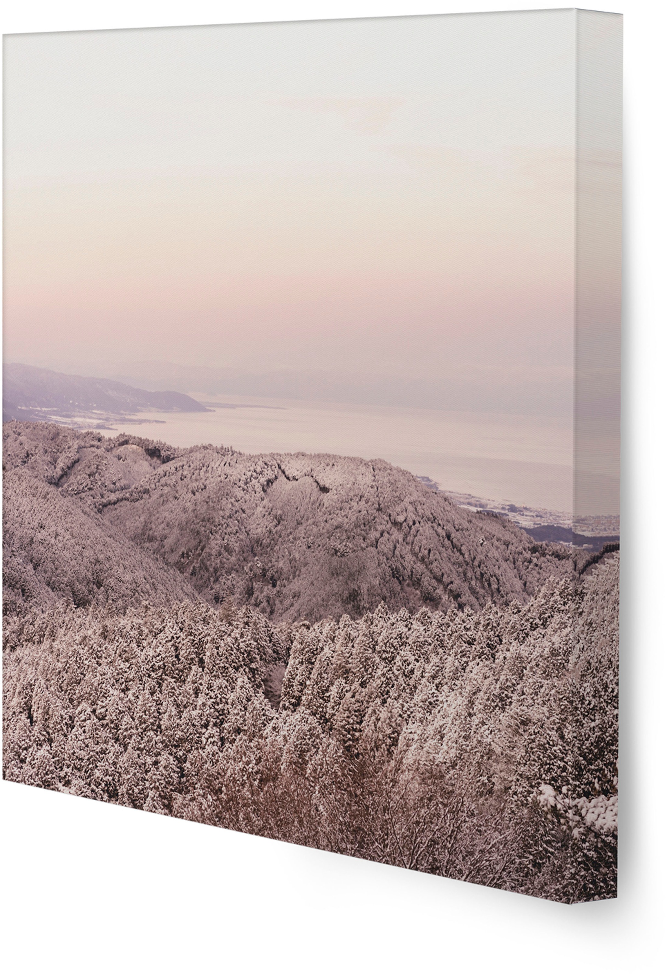 Art for the home Leinwandbild »Soft Temptation Ruhe« Natur | Zen Set, 5 Stk. tlg. beruhigend SET 5-teilig  80x60 cm