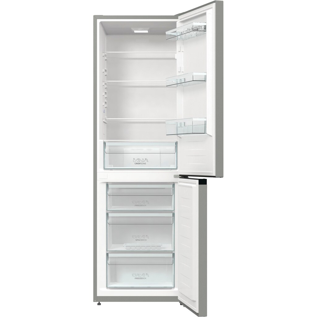 GORENJE Kühl-/Gefrierkombination »RK 6192 ES4«, RK6192ES4, 185 cm hoch, 60 cm breit