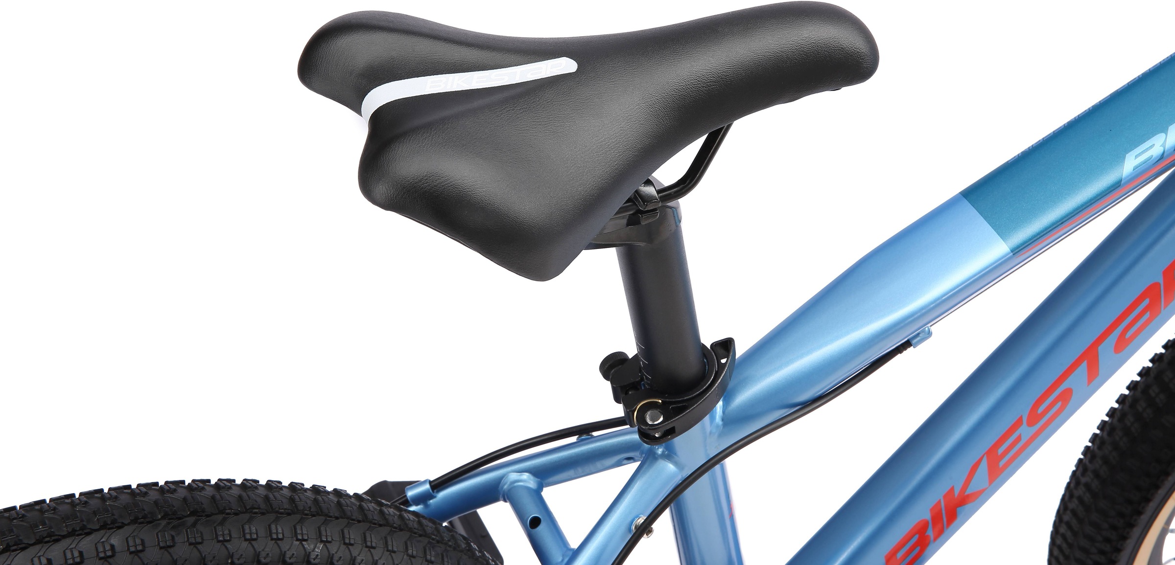 Bikestar Jugendfahrrad, 7 Gang, Shimano, RD-TY21 Schaltwerk, Kettenschaltung