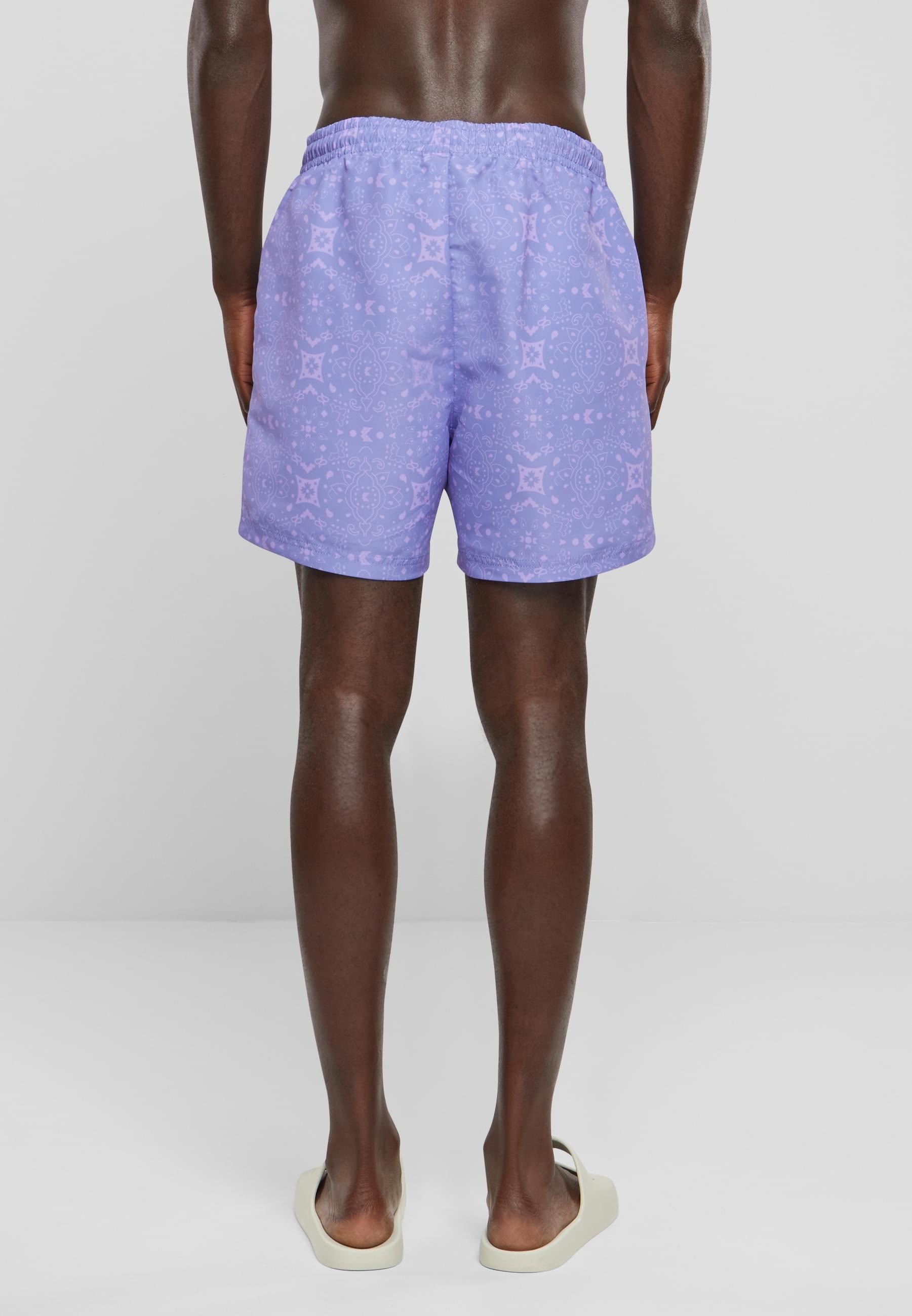 Karl Kani Badeshorts »Karl Kani Herren KM241-056-1 Signautre Paisley Swim Shorts«