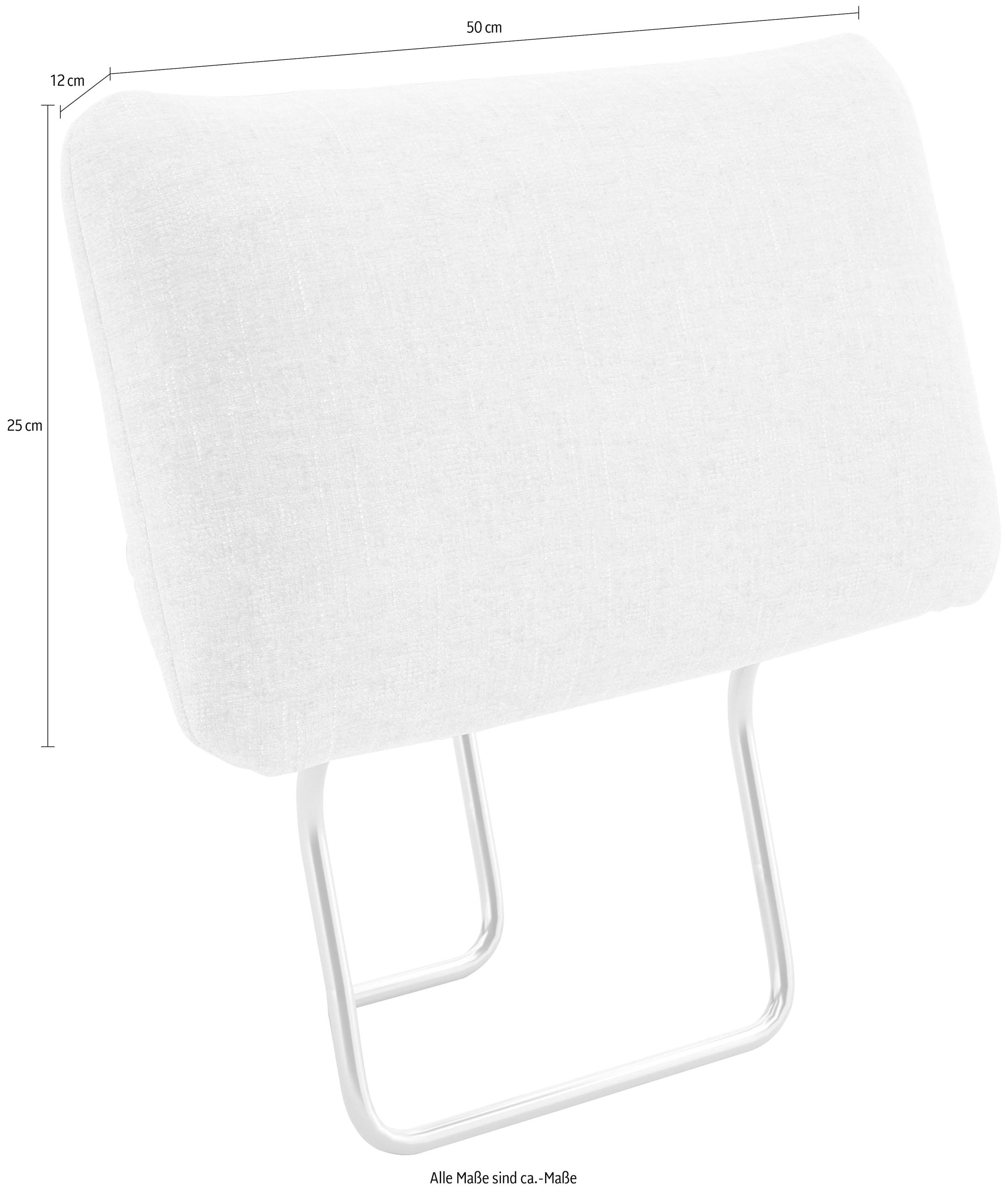 sit&more Kopfstütze »Morris Jubi, B: 50 cm«, Set: 2 Stück, passend zur Serie
