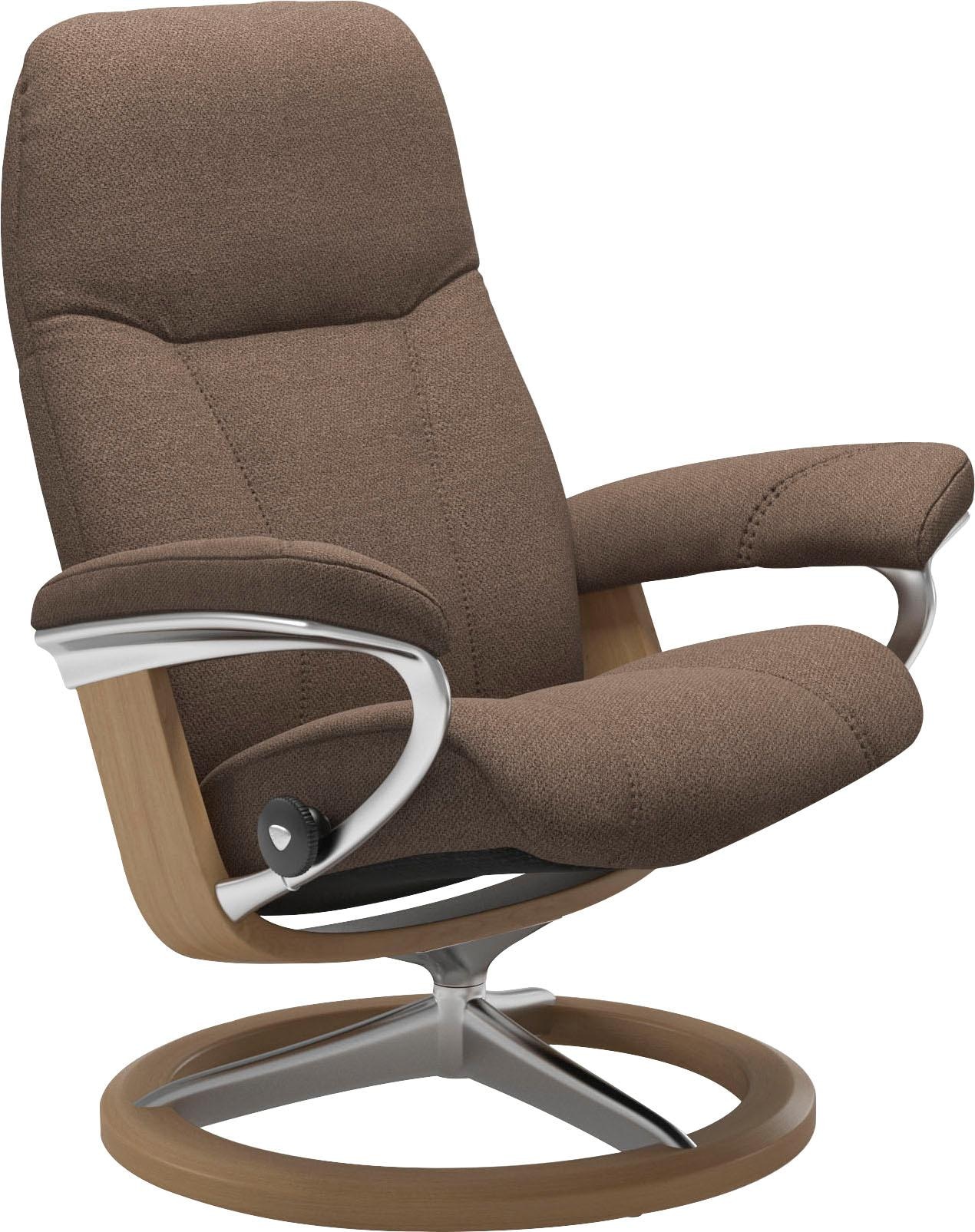 Stressless® Relaxsessel »Consul«, mit Rechnung Eiche Signature kaufen Base, Größe auf Gestell M