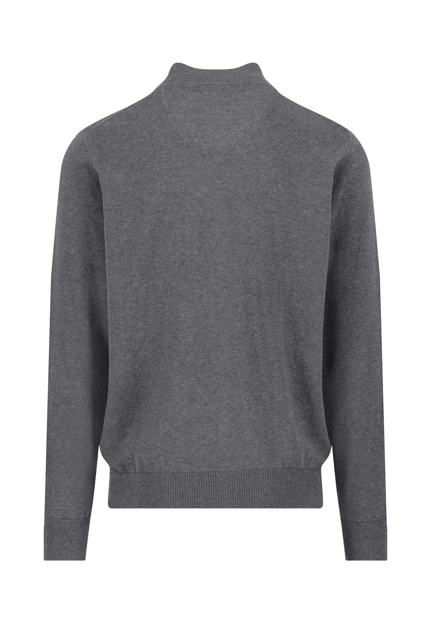 FYNCH-HATTON Strickpullover, mit Logo Stickerei