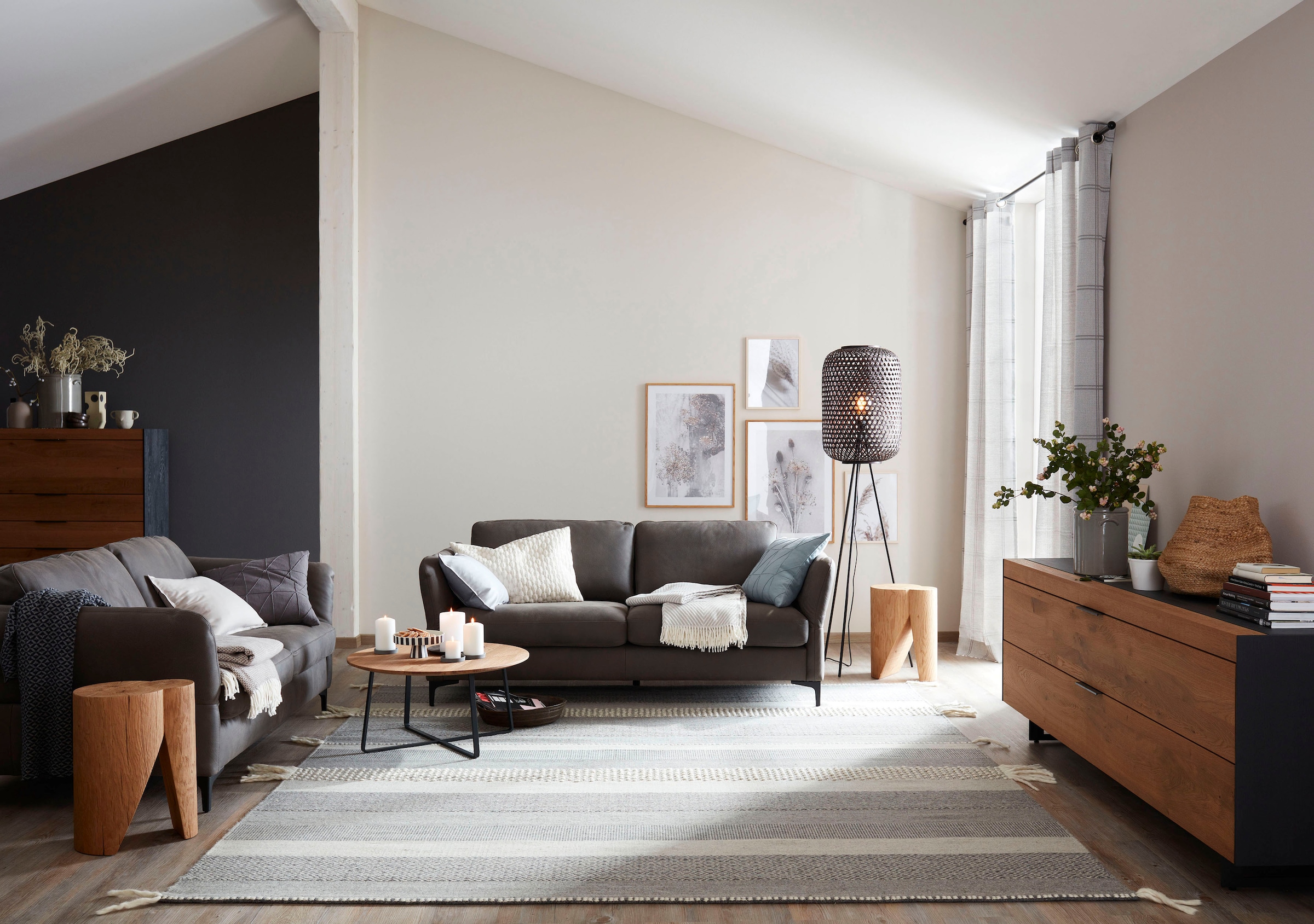 SCHÖNER WOHNEN-Kollektion Wollteppich »Botana«, rechteckig, 8 mm Höhe, reine Wolle, Wohnzimmer