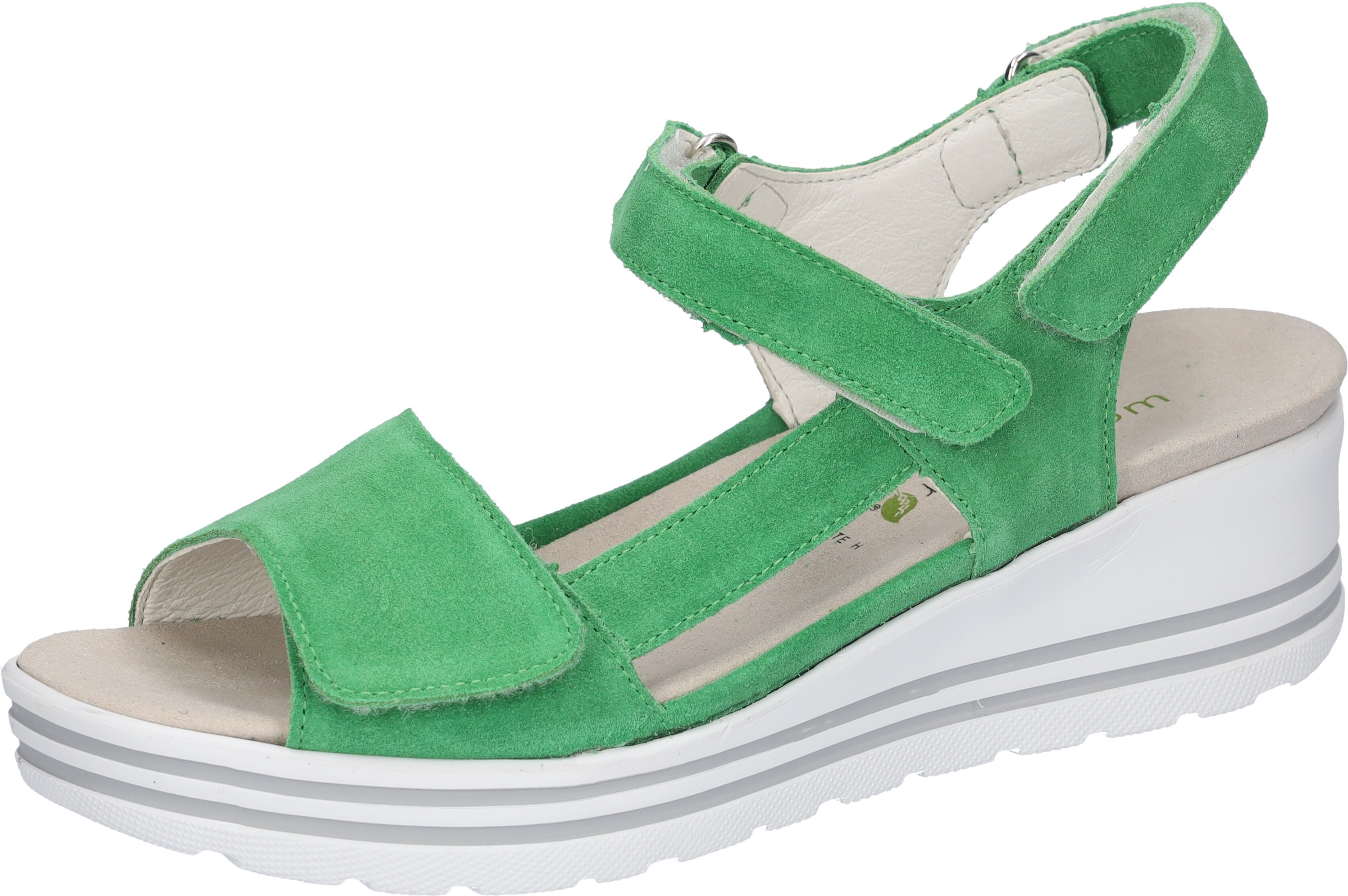 Waldläufer Keilsandalette »H-Michelle«, Sommerschuh, Sandale, Keilabsatz, in bequemer Schuhweite H