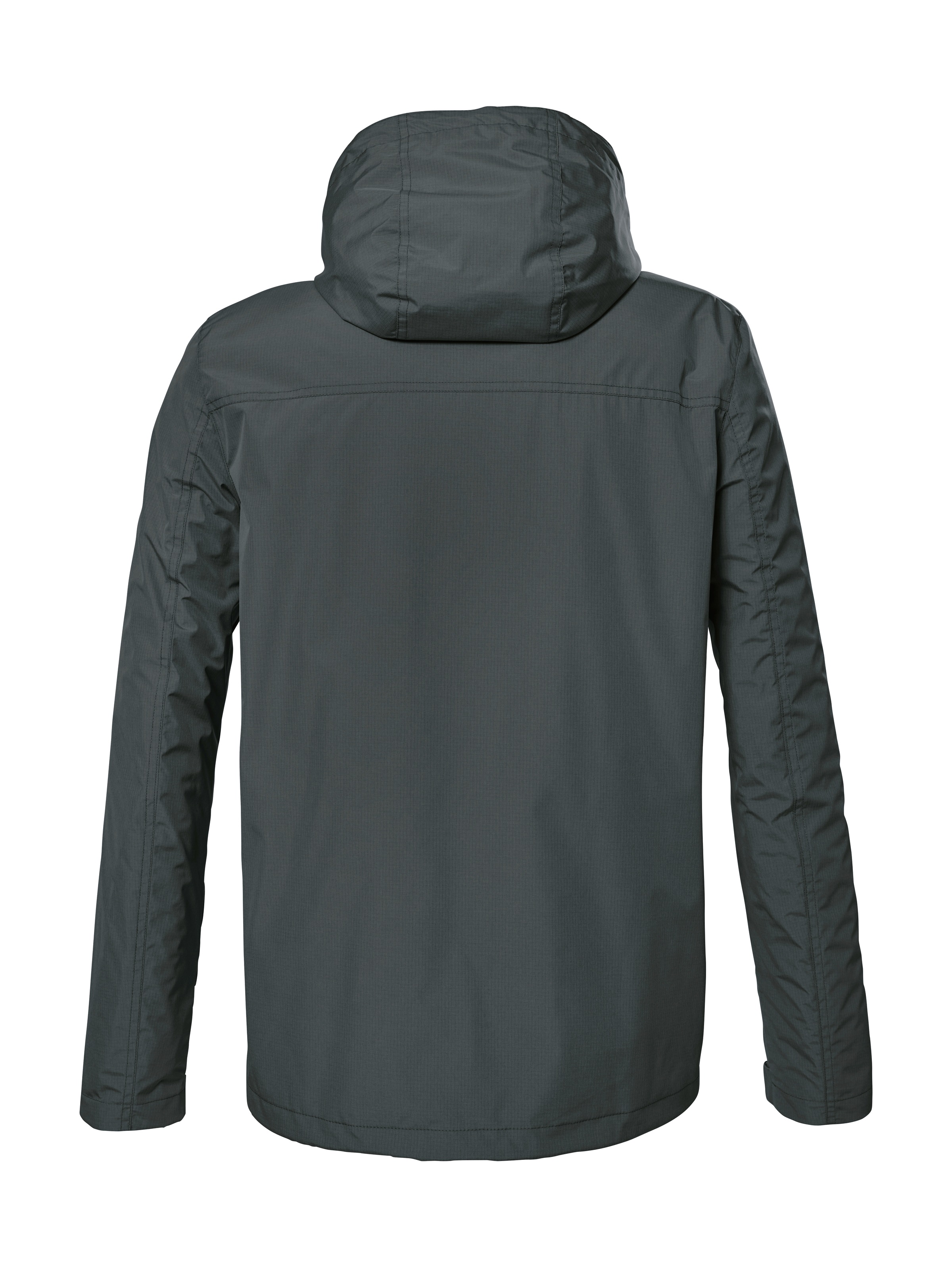 G.I.G.A. DX by killtec Funktionsjacke »GS 13 MN JCKT«, Wasserabweisende Herrenjacke mit abnehmbarer Kapuze und Zippern