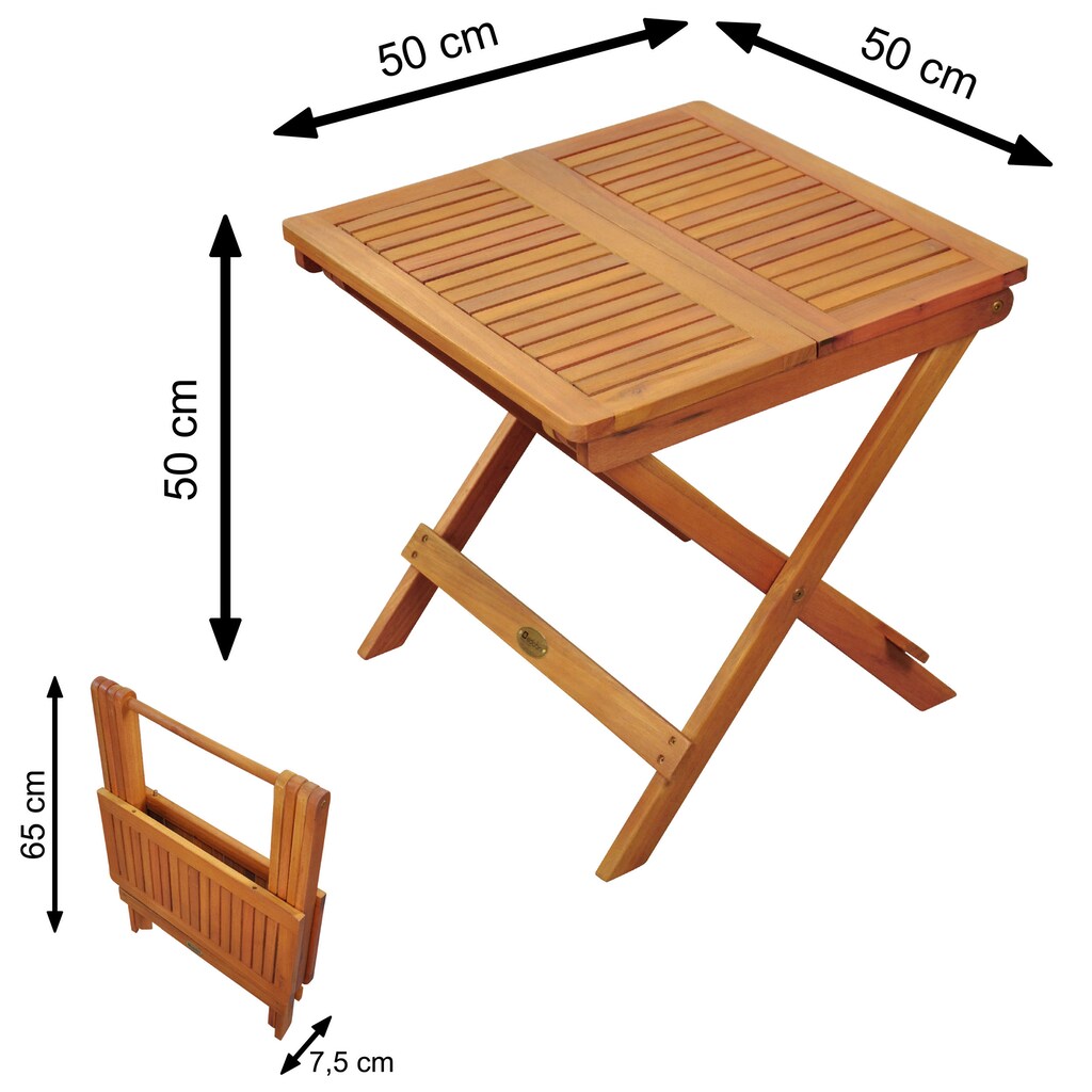 indoba Garten-Essgruppe »Sun Flair«, (9 tlg.)